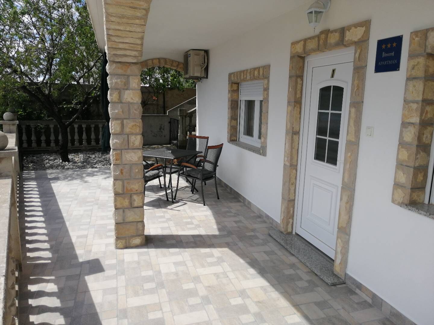 Ferienhaus in Senj (Kroatien) und 2 Hunde erlaubt