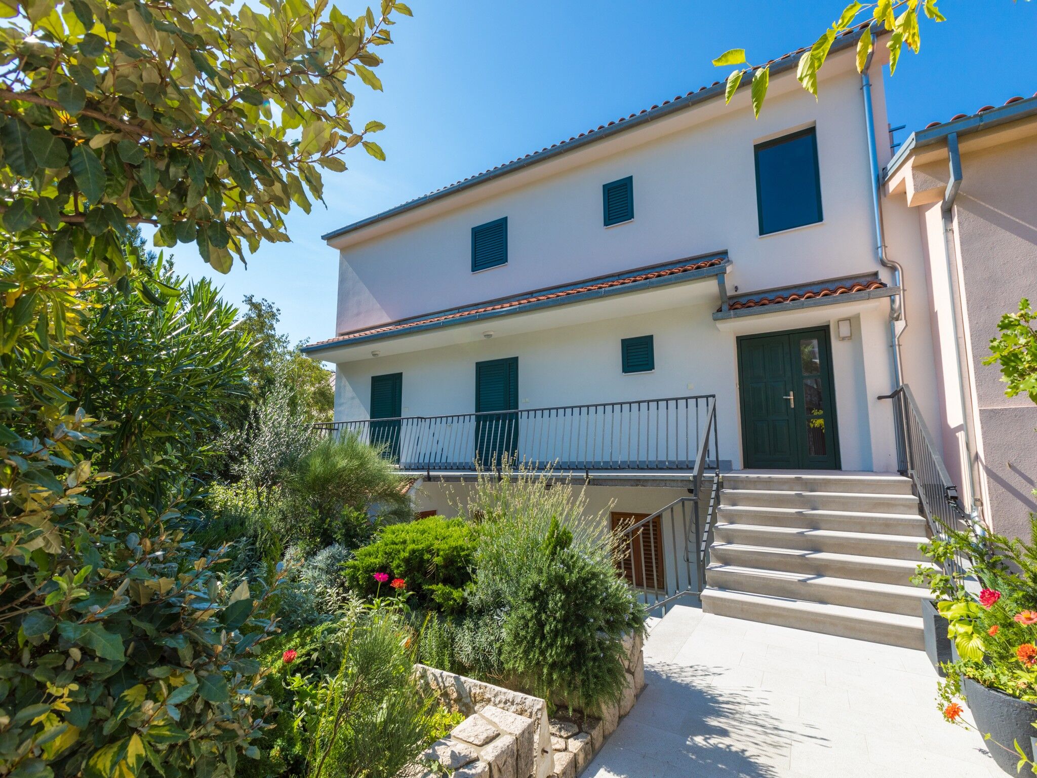 Ferienhaus in Crikvenica (Kroatien) und 2 Hunde erlaubt