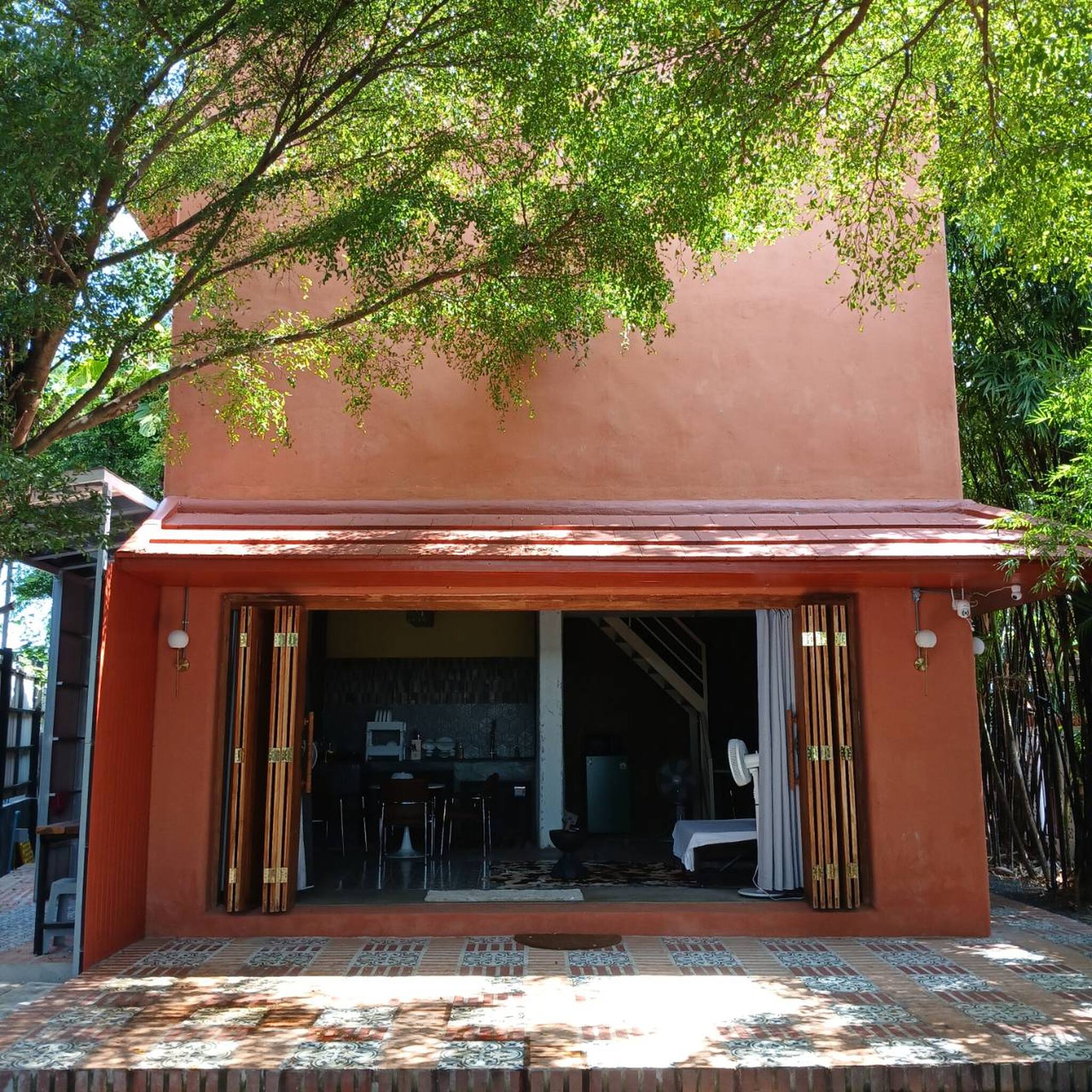 House 2 bedrooms, with air conditioning