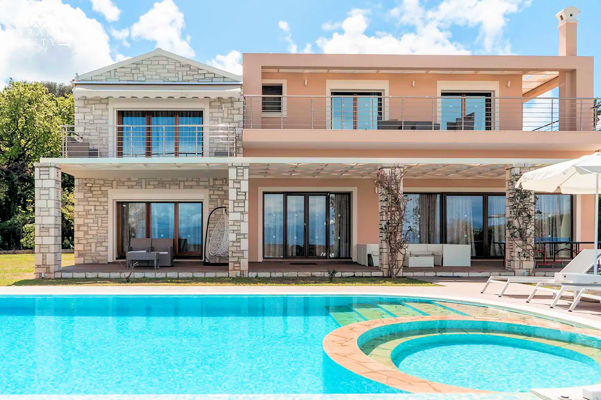 Villa 5 Schlafzimmer, mit Meerblick