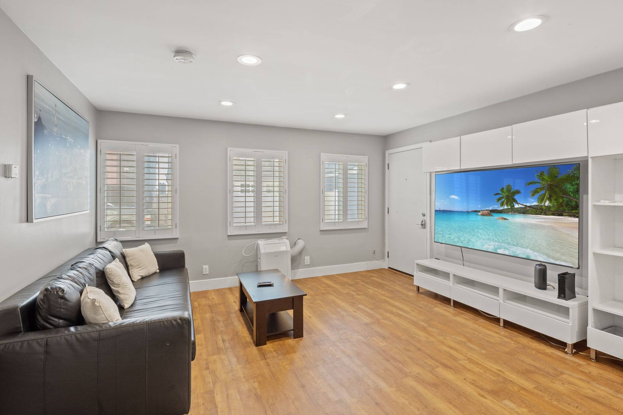 Apartment 1 bedroom, with sea view