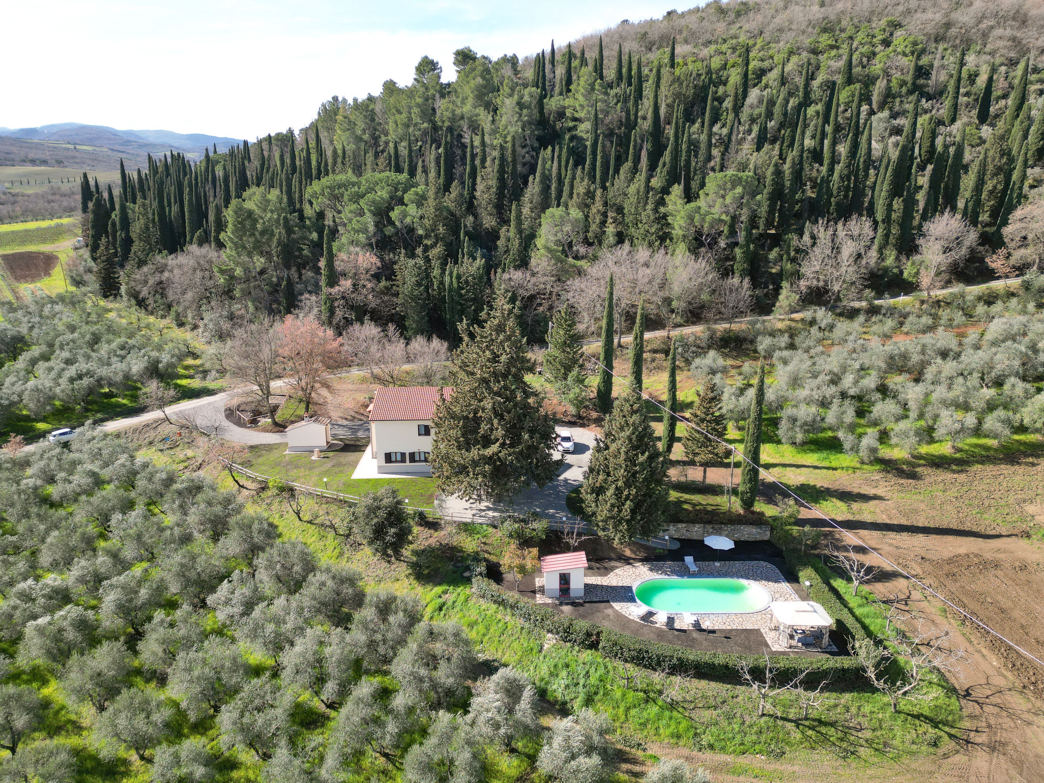 Il Cipresso - Italie