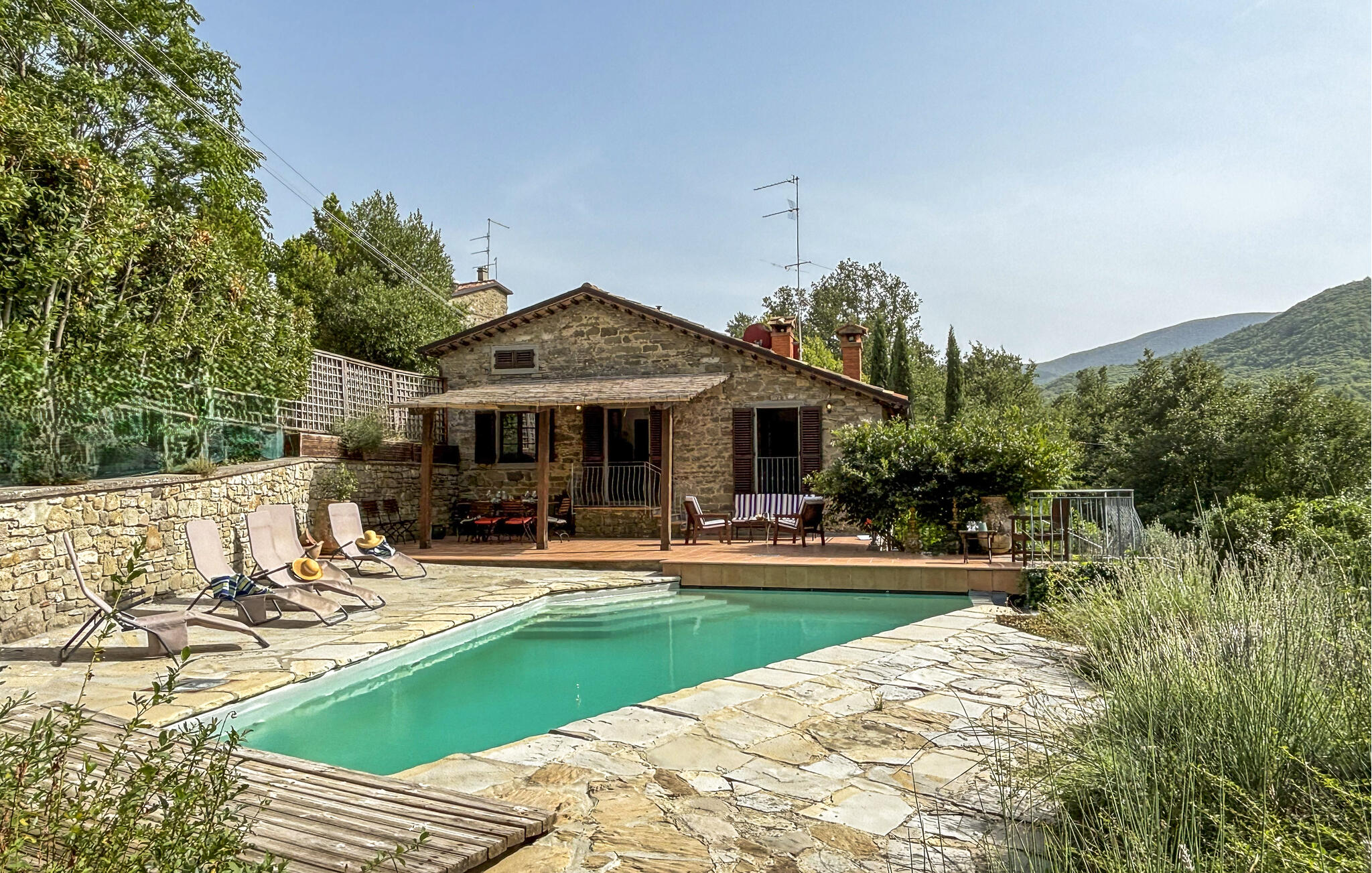 Ferienhaus 3 Schlafzimmer, mit Pool