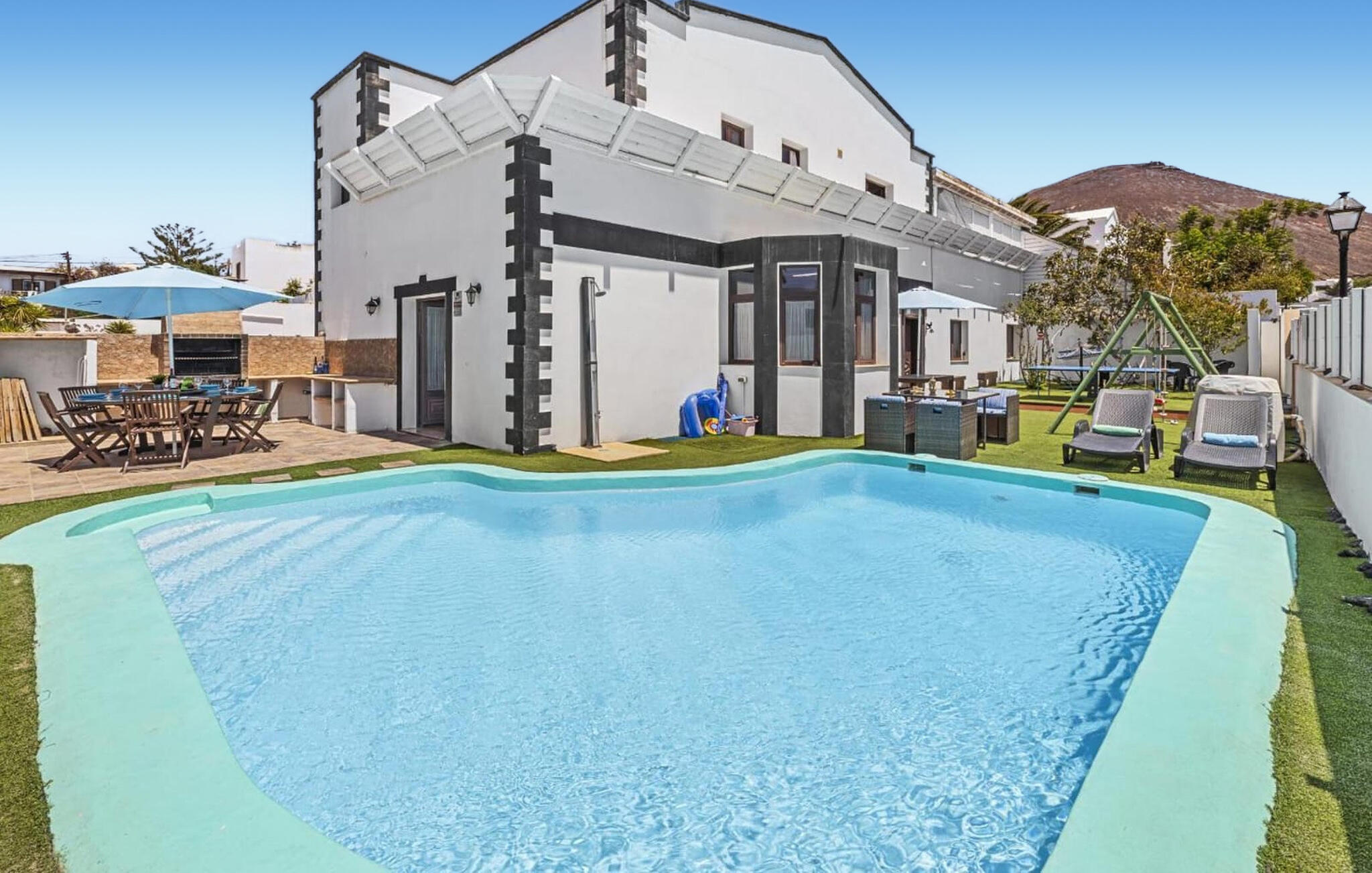 Ferienhaus 3 Schlafzimmer, mit Pool