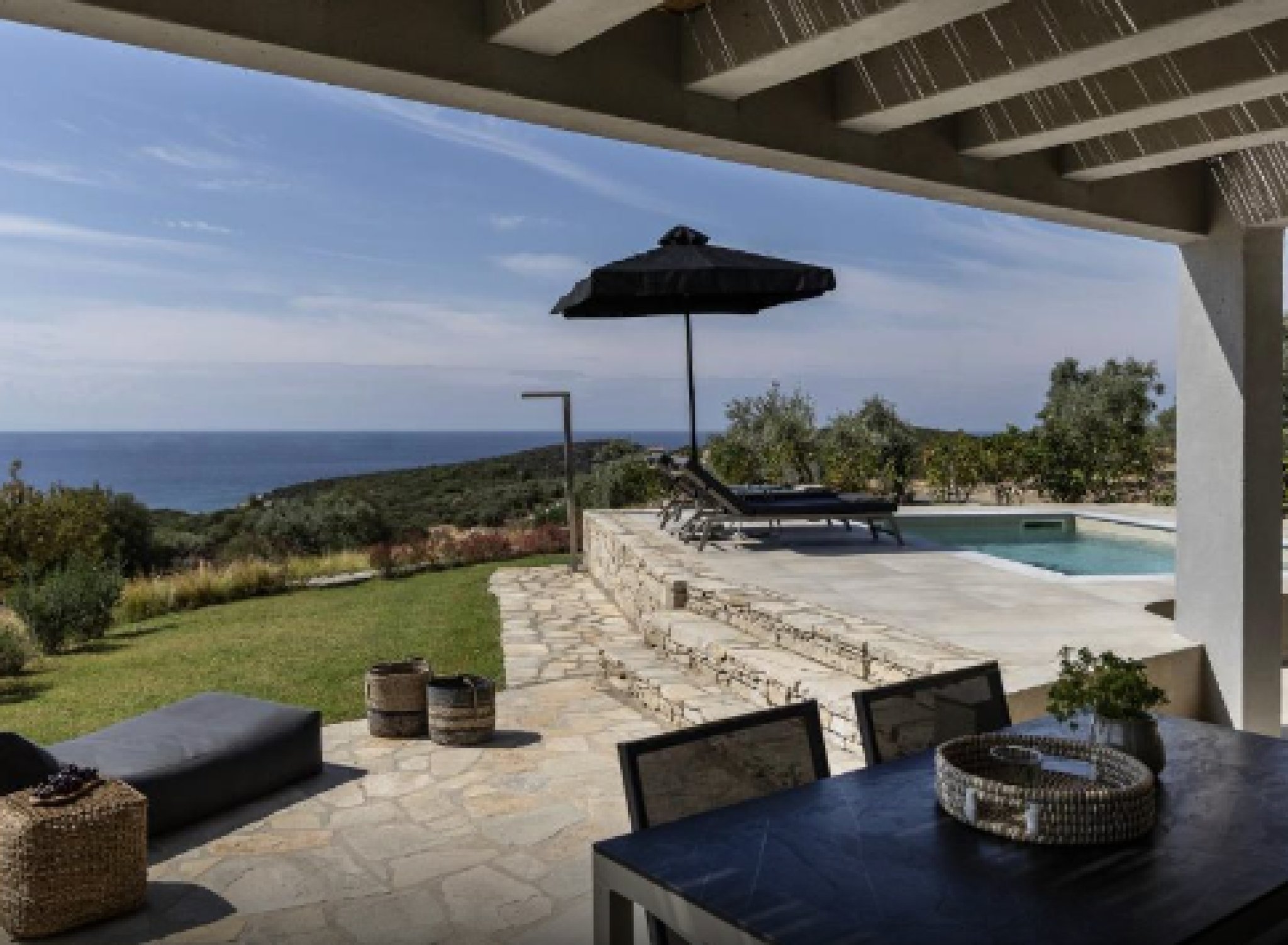 Villa 2 Schlafzimmer, mit Meerblick