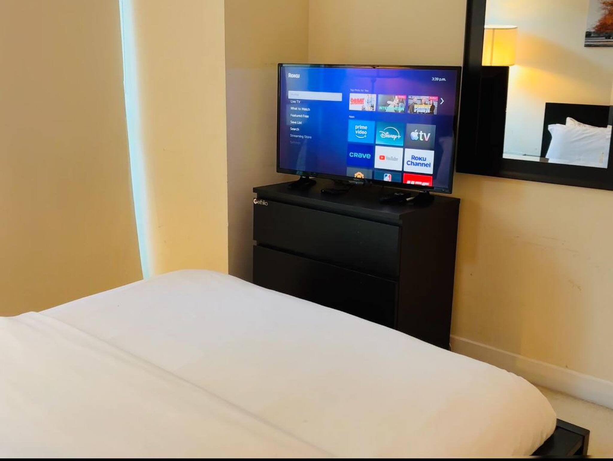 Apartment 1 bedroom, with pool