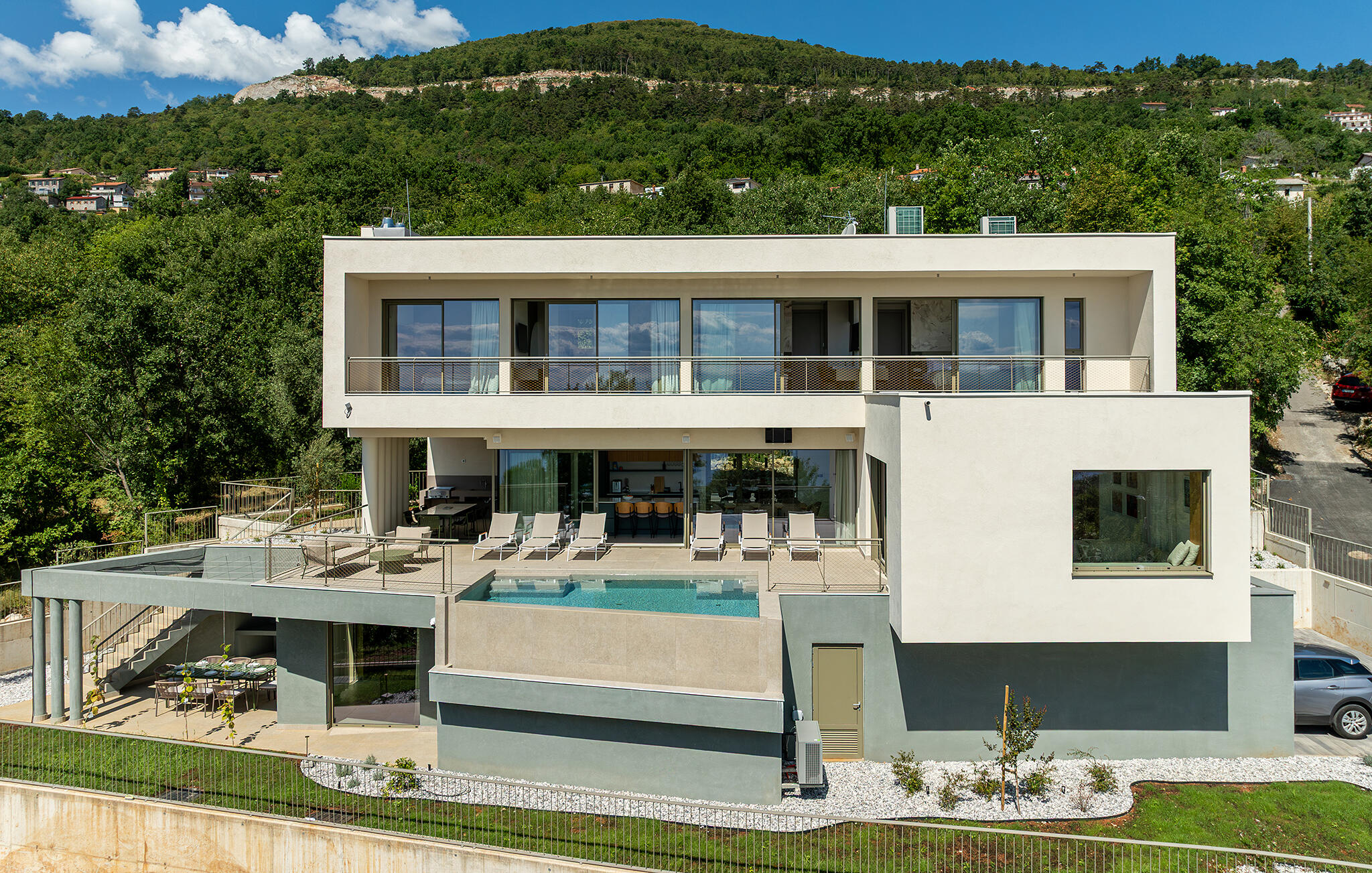 Ferienhaus 5 Schlafzimmer, mit Meerblick