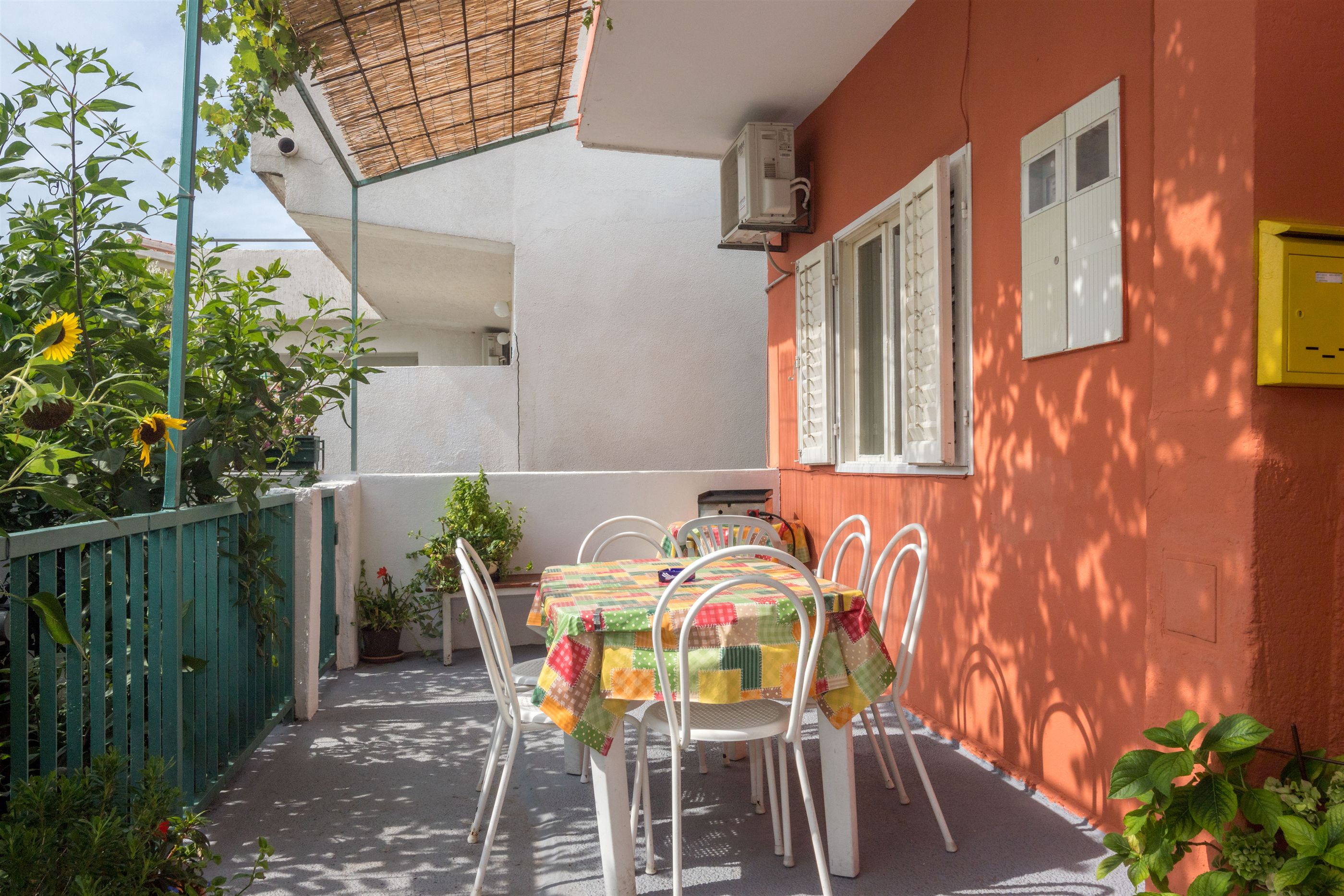 Vakantiehuis in Igrane (Kroatië) 2 honden zijn welkom