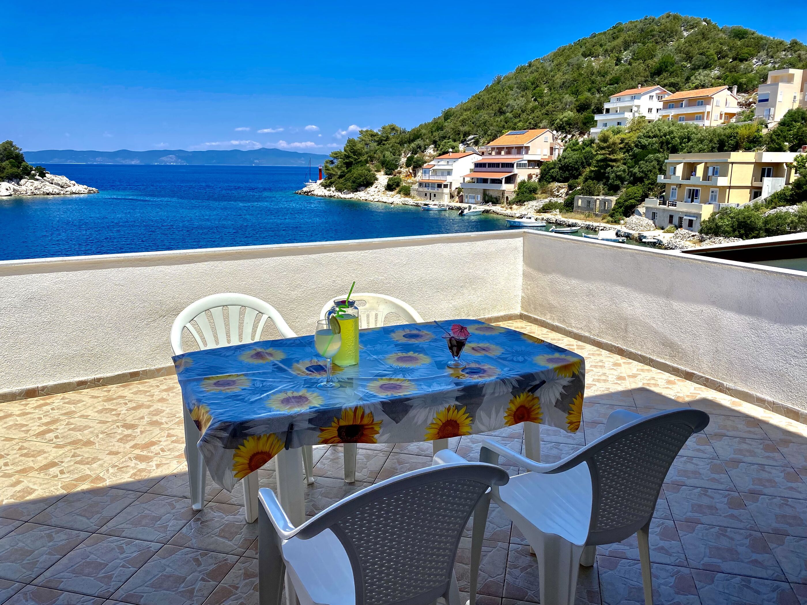 Ferienhaus in Zaklopatica - island Lastovo (Kroatien) und 2 Hunde erlaubt