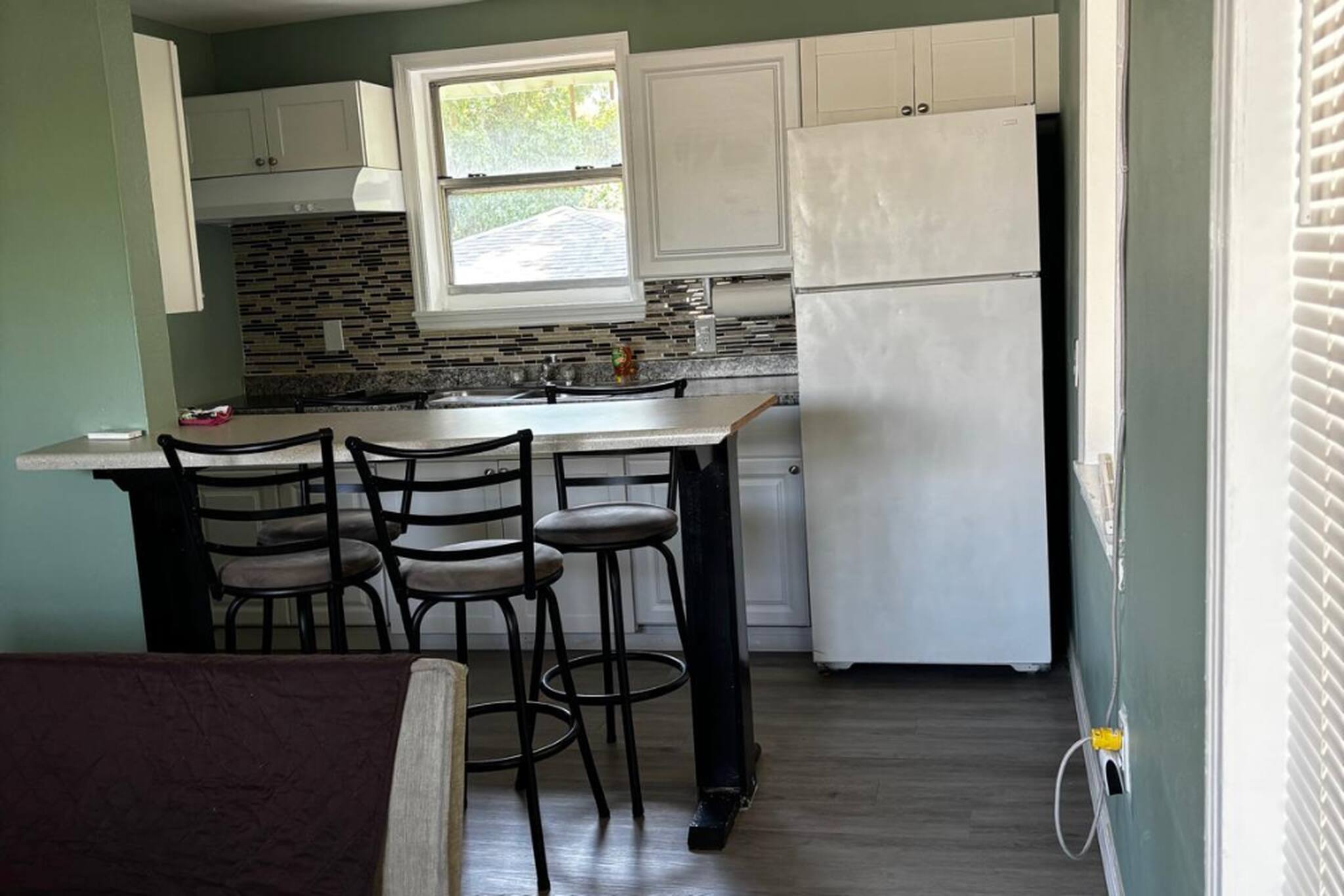 Apartment 2 bedrooms, with garden