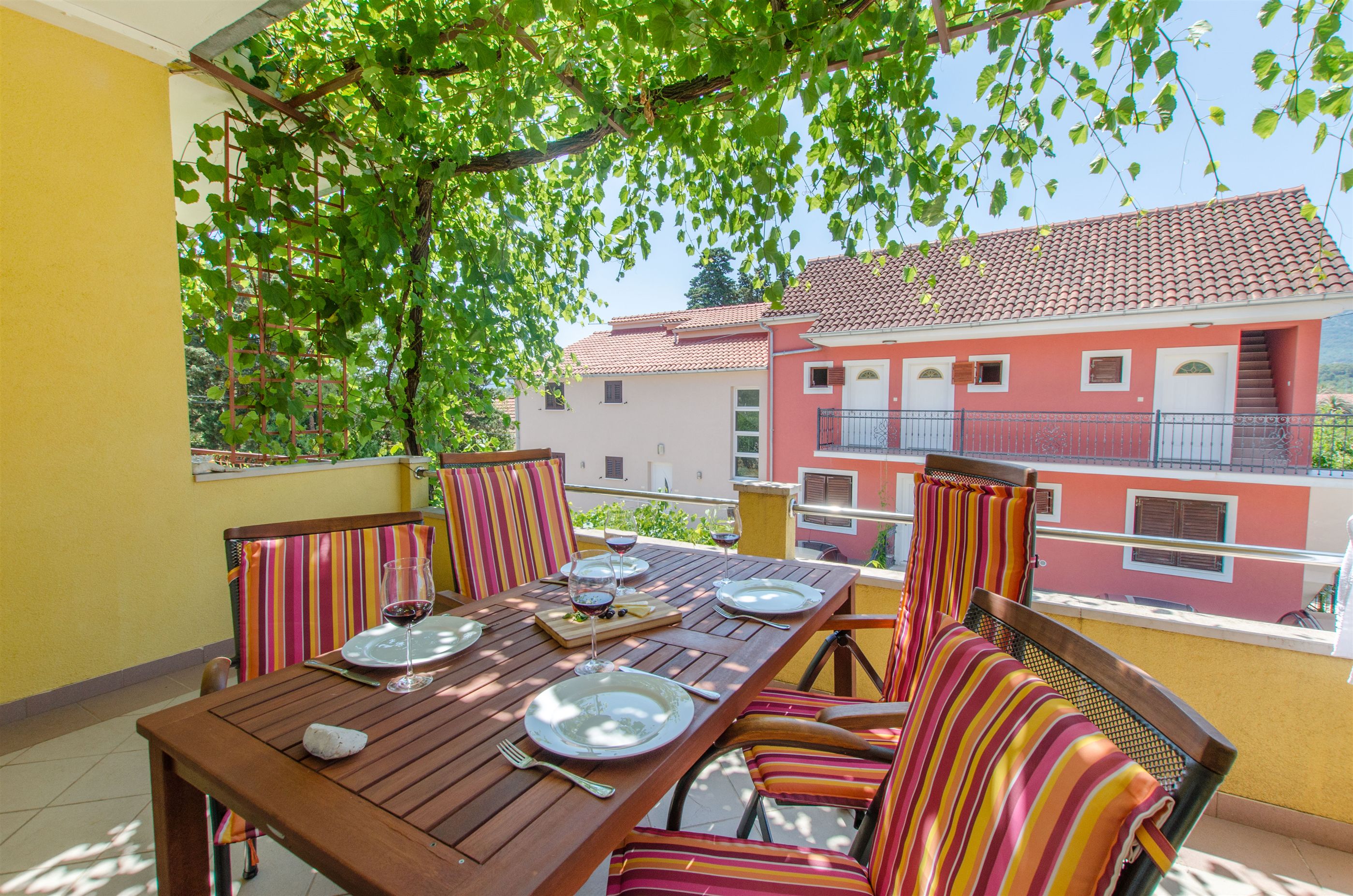 Vakantiehuis in Vrboska - island Hvar (Kroatië) 2 honden zijn welkom