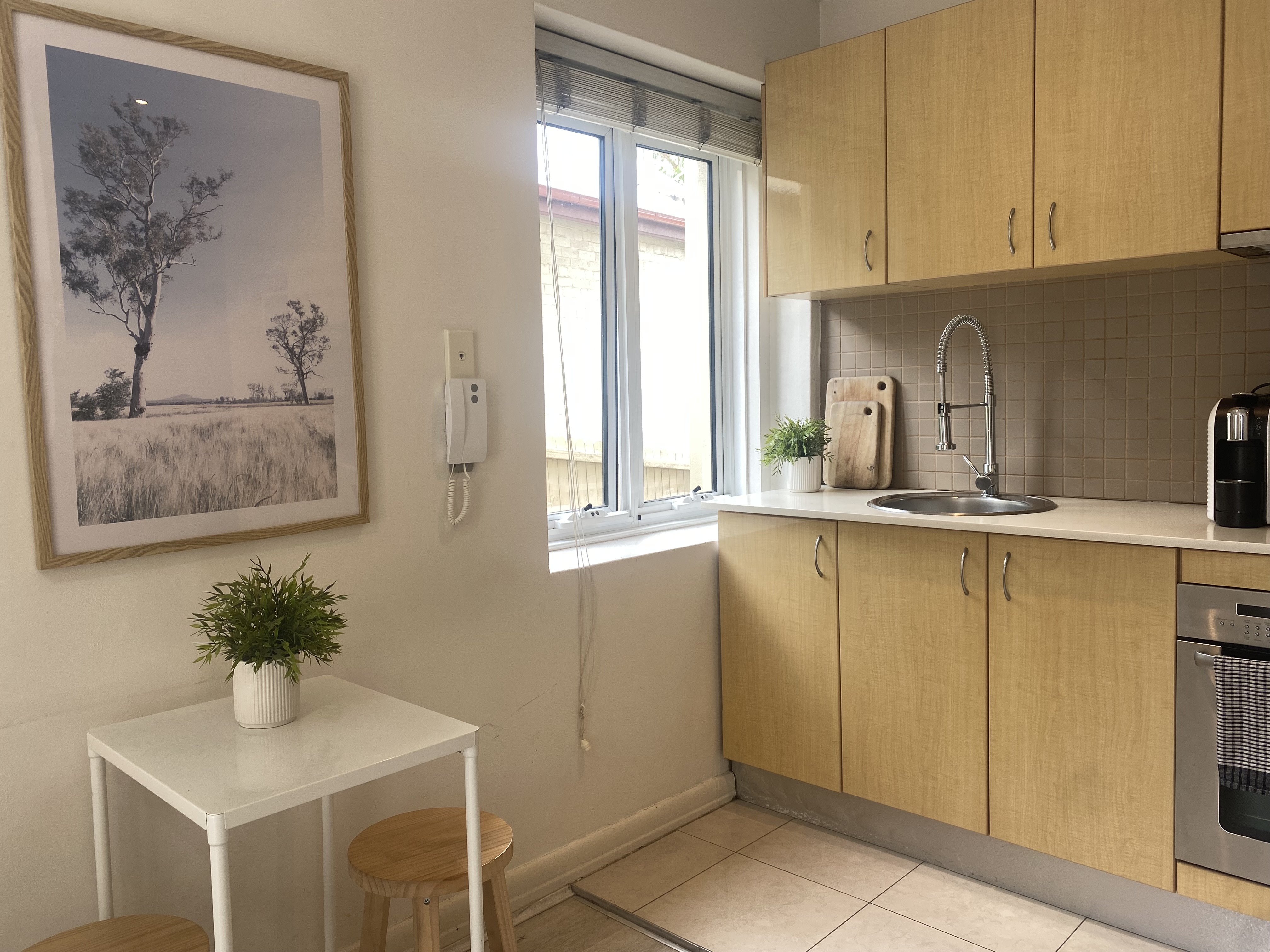 Apartment 1 bedroom, with air conditioning