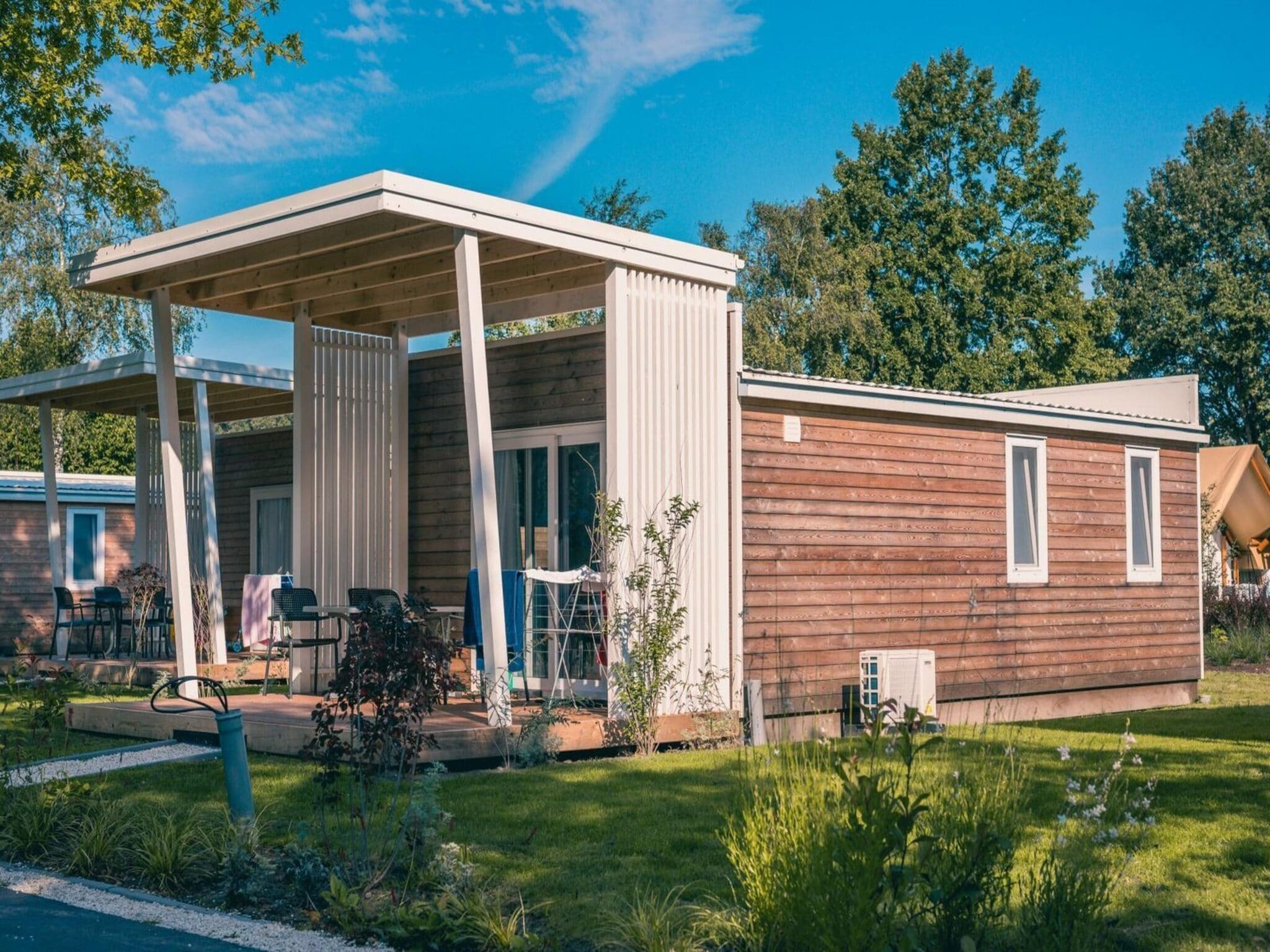 Stylish Chalet Near Efteling - 荷蘭