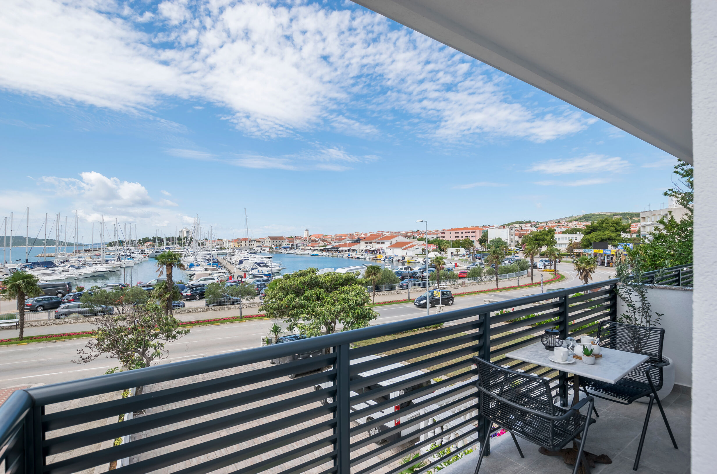 Vakantiehuis in Vodice (Kroatië) 2 honden zijn welkom