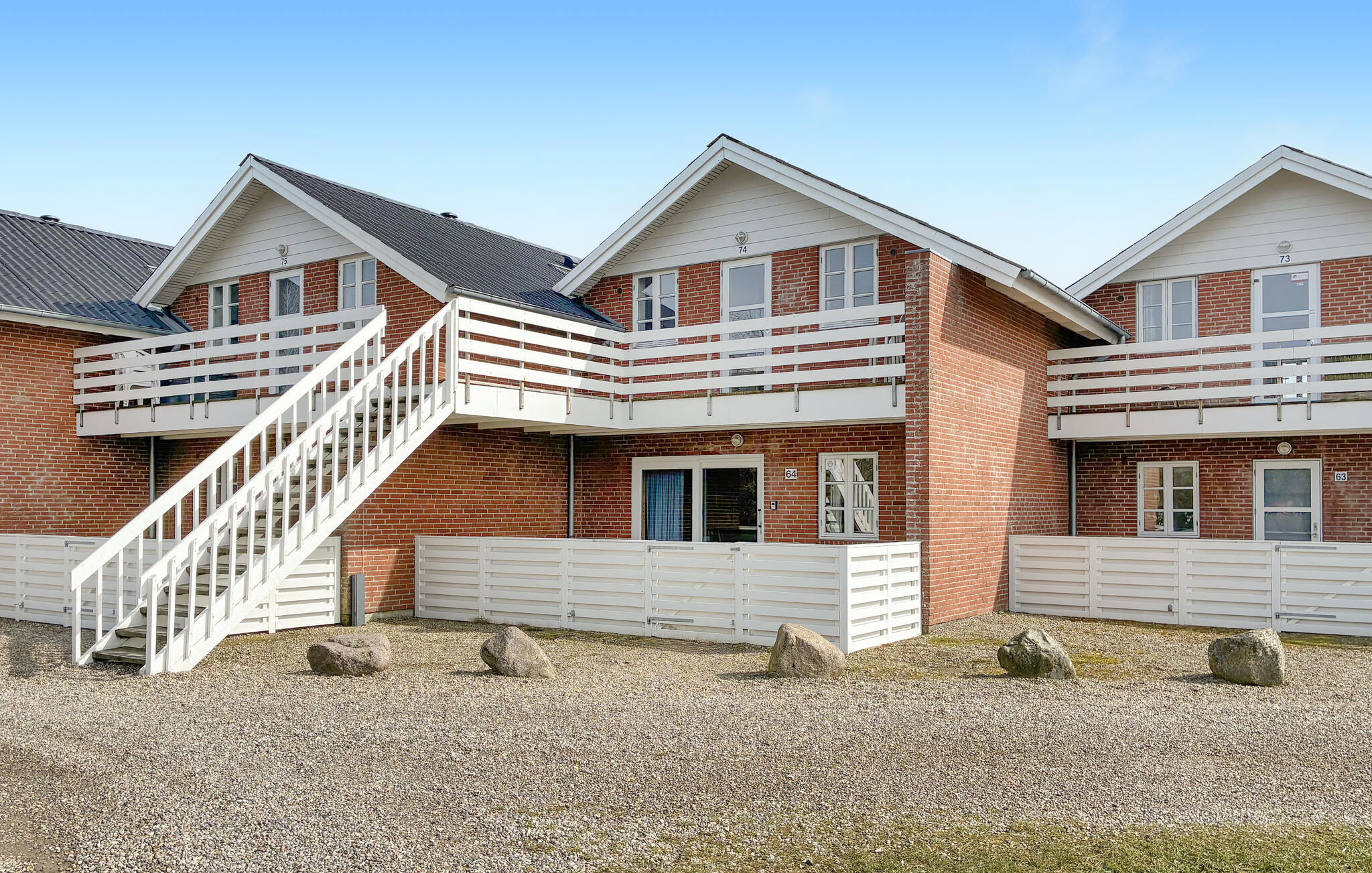 Ferienhaus 3 Schlafzimmer, mit Meerblick
