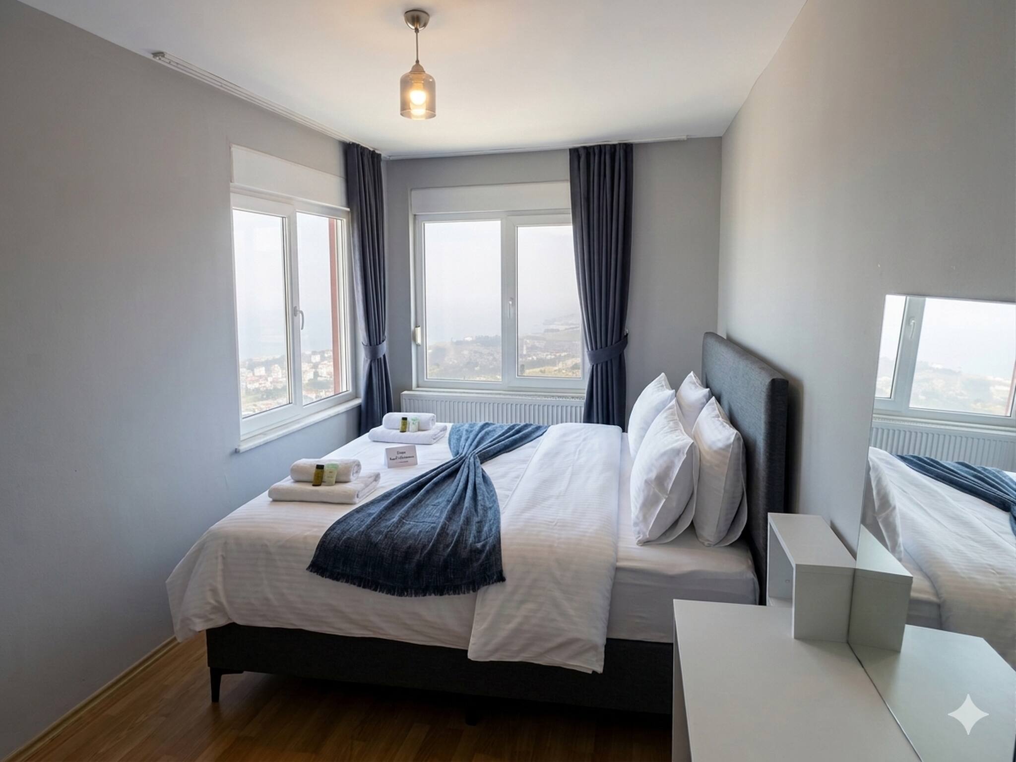 Ferienhaus 3 Schlafzimmer, mit Garten