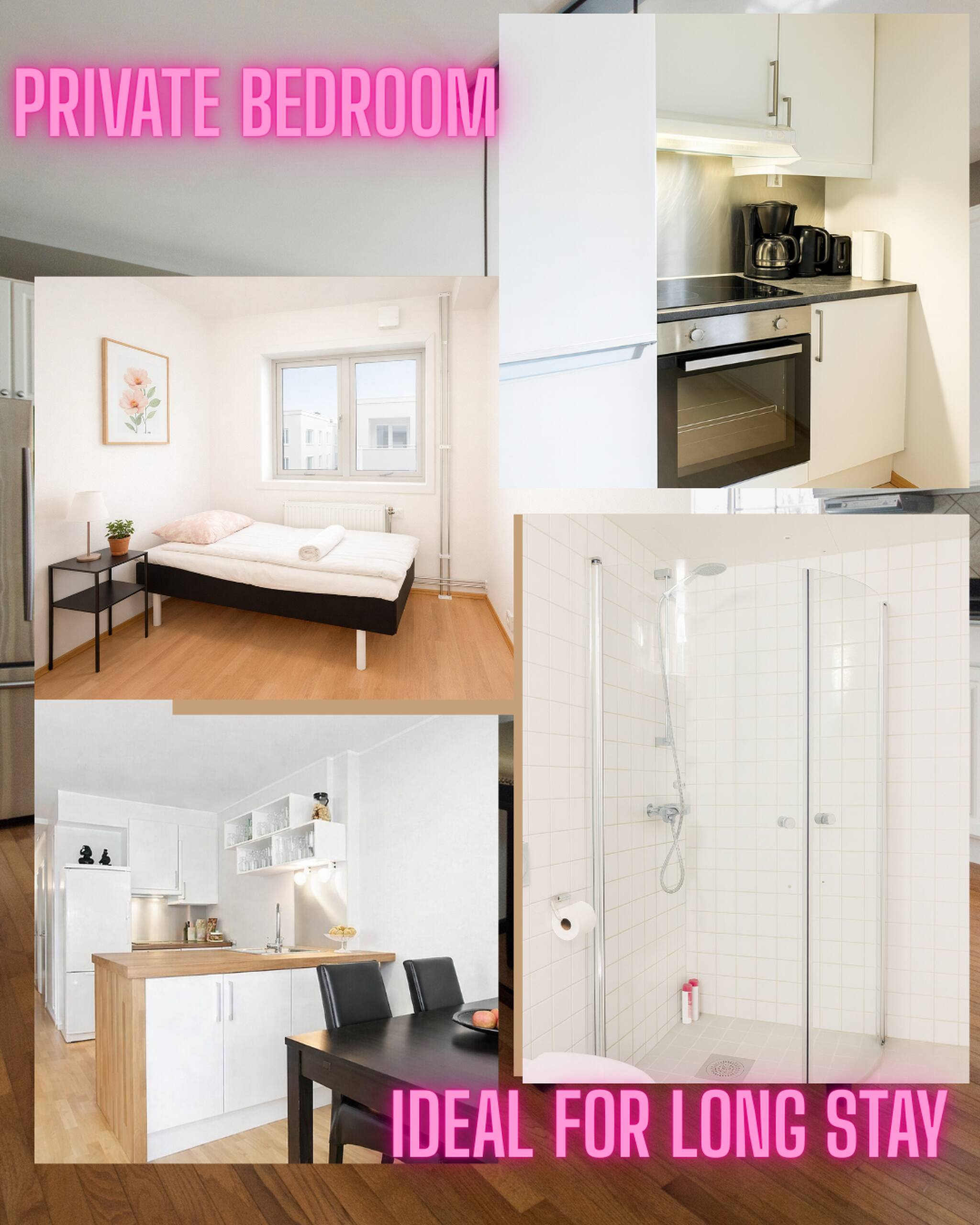 Aparthotel 1 quarto, com wifi