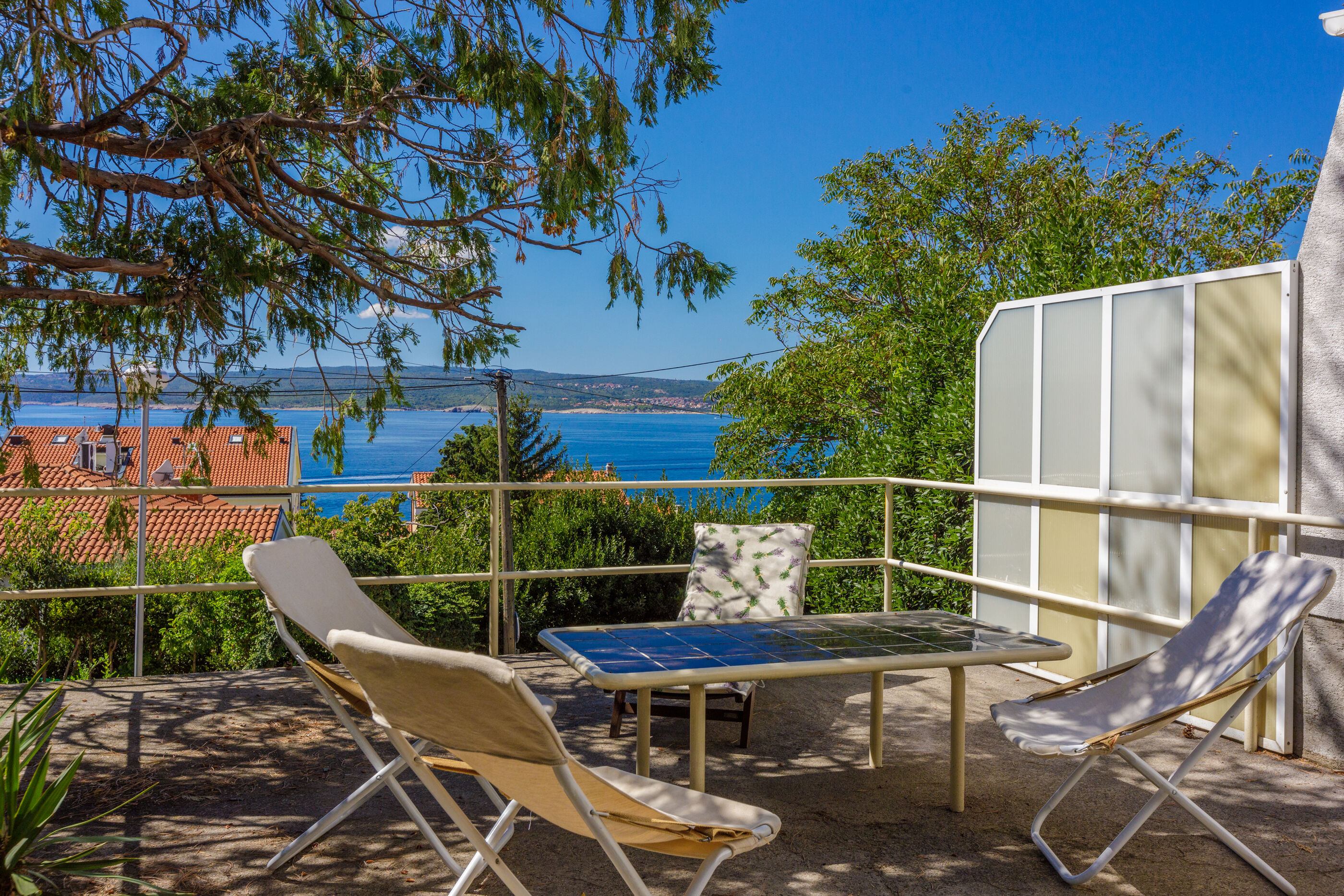 Ferienhaus in Selce (Crikvenica) (Kroatien) und 2 Hunde erlaubt
