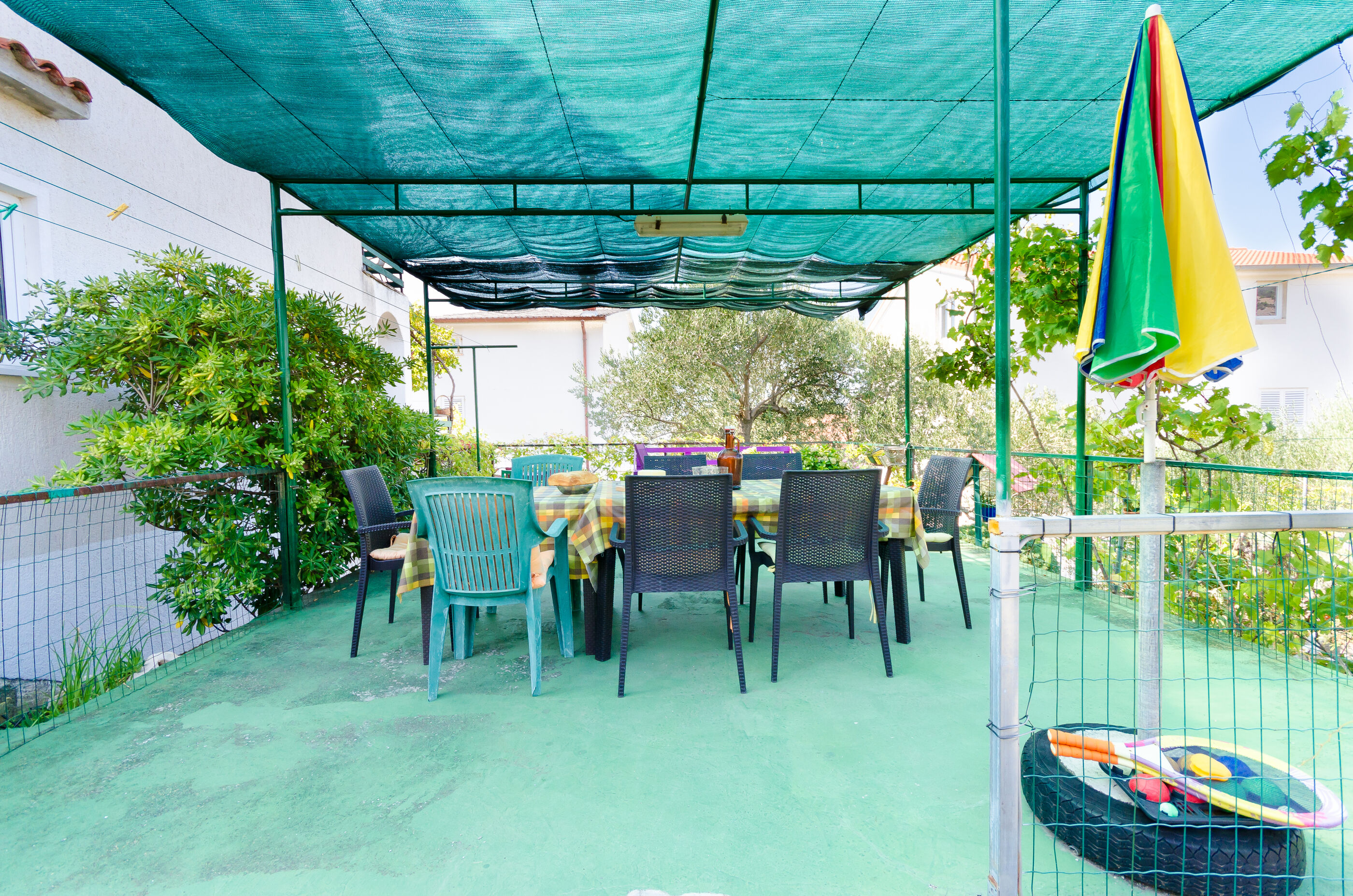 Ferienhaus in Banjol - island Rab (Kroatien) und 2 Hunde erlaubt