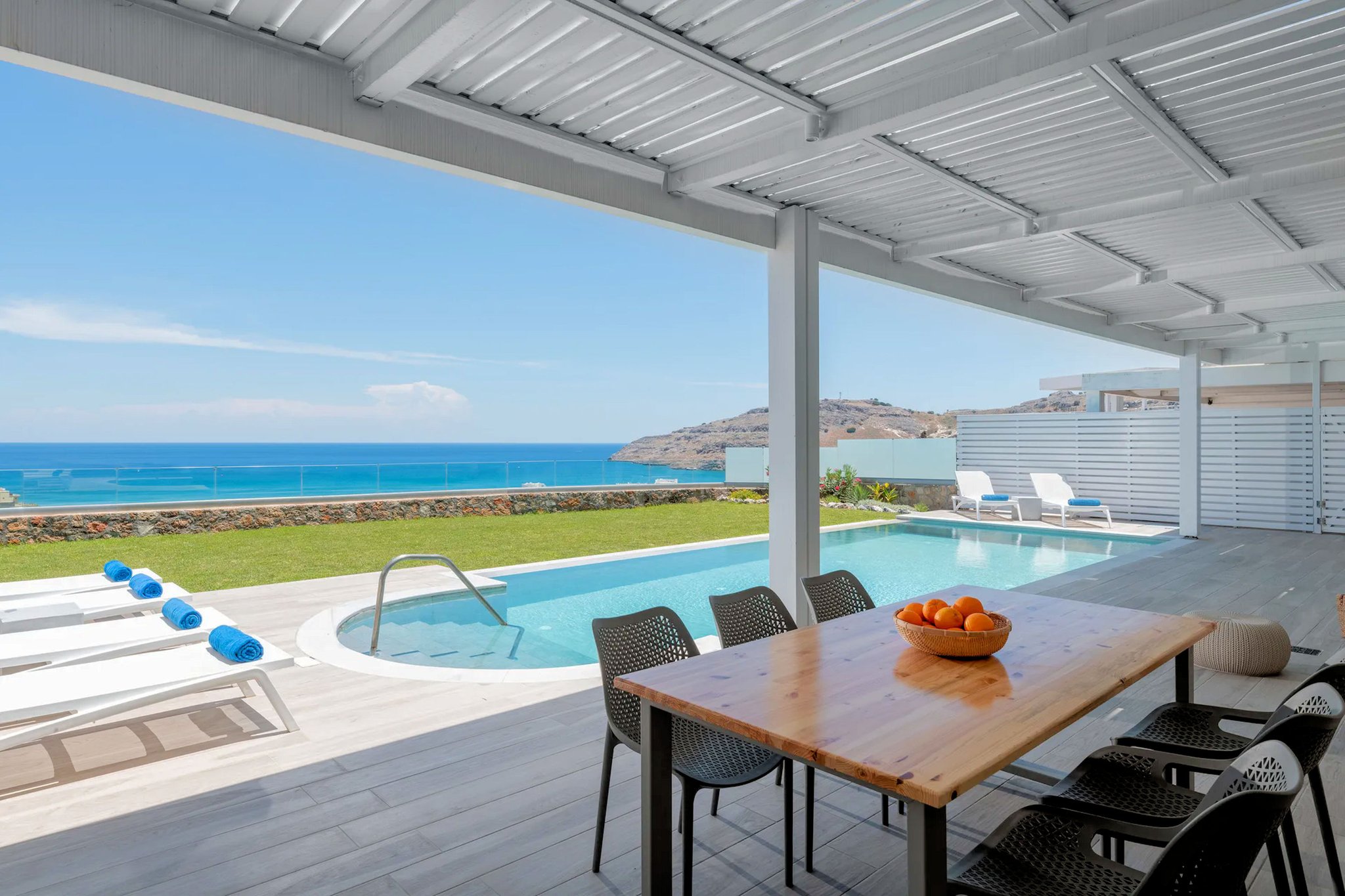 Villa 3 Schlafzimmer, mit Meerblick