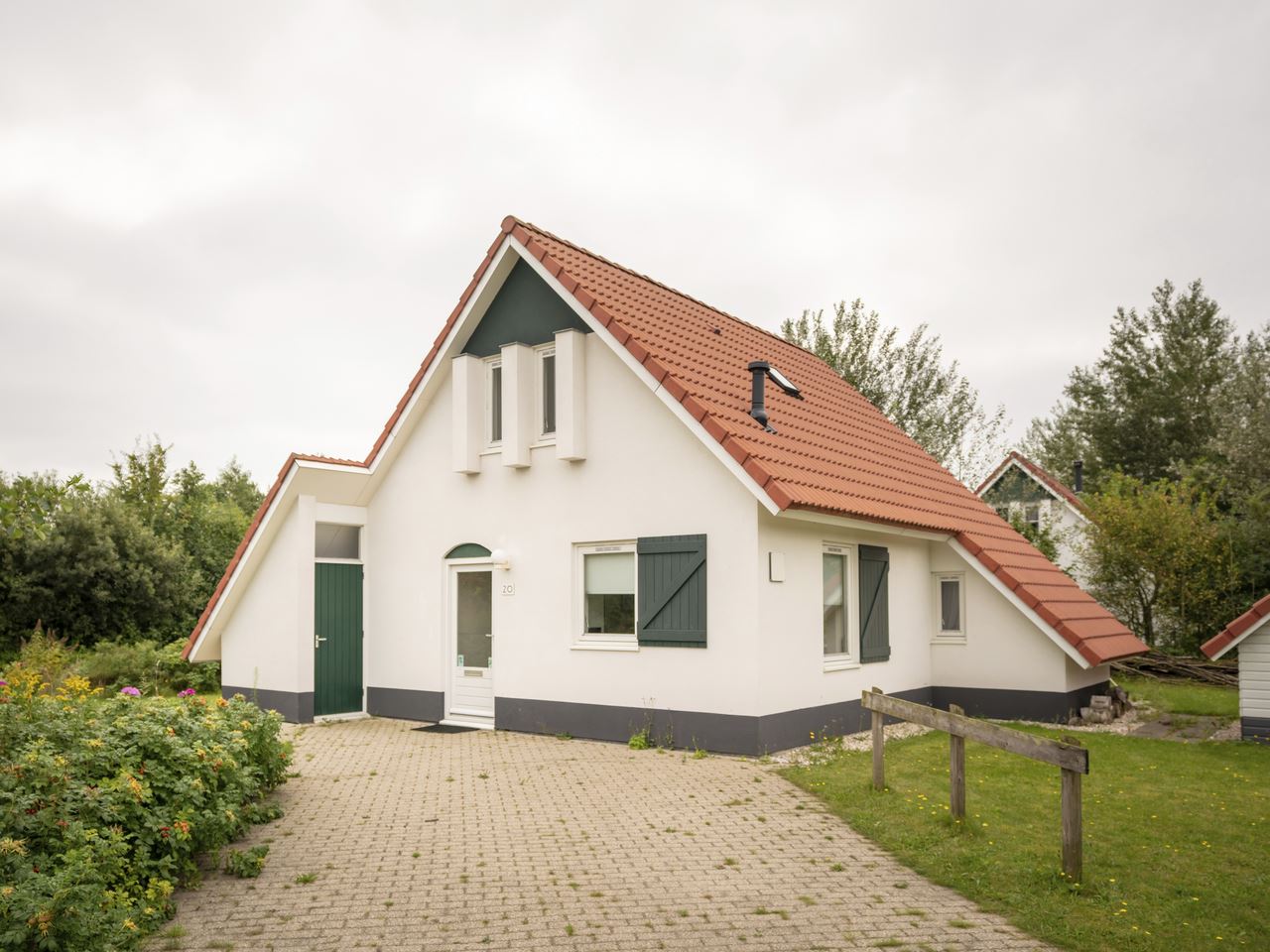6 Personen Ferienhaus im Ferienpark Landal Natuurdorp Suyderoogh
