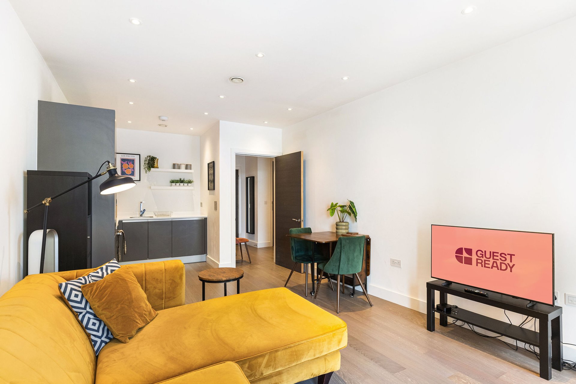 GuestReady - Chic Urban Retreat with Balcony | 20min Oxford Circus in flat 37, 10 Banister Road, London W10 4BH, UK, London, United Kingdom - Property image 6 - VivreStays