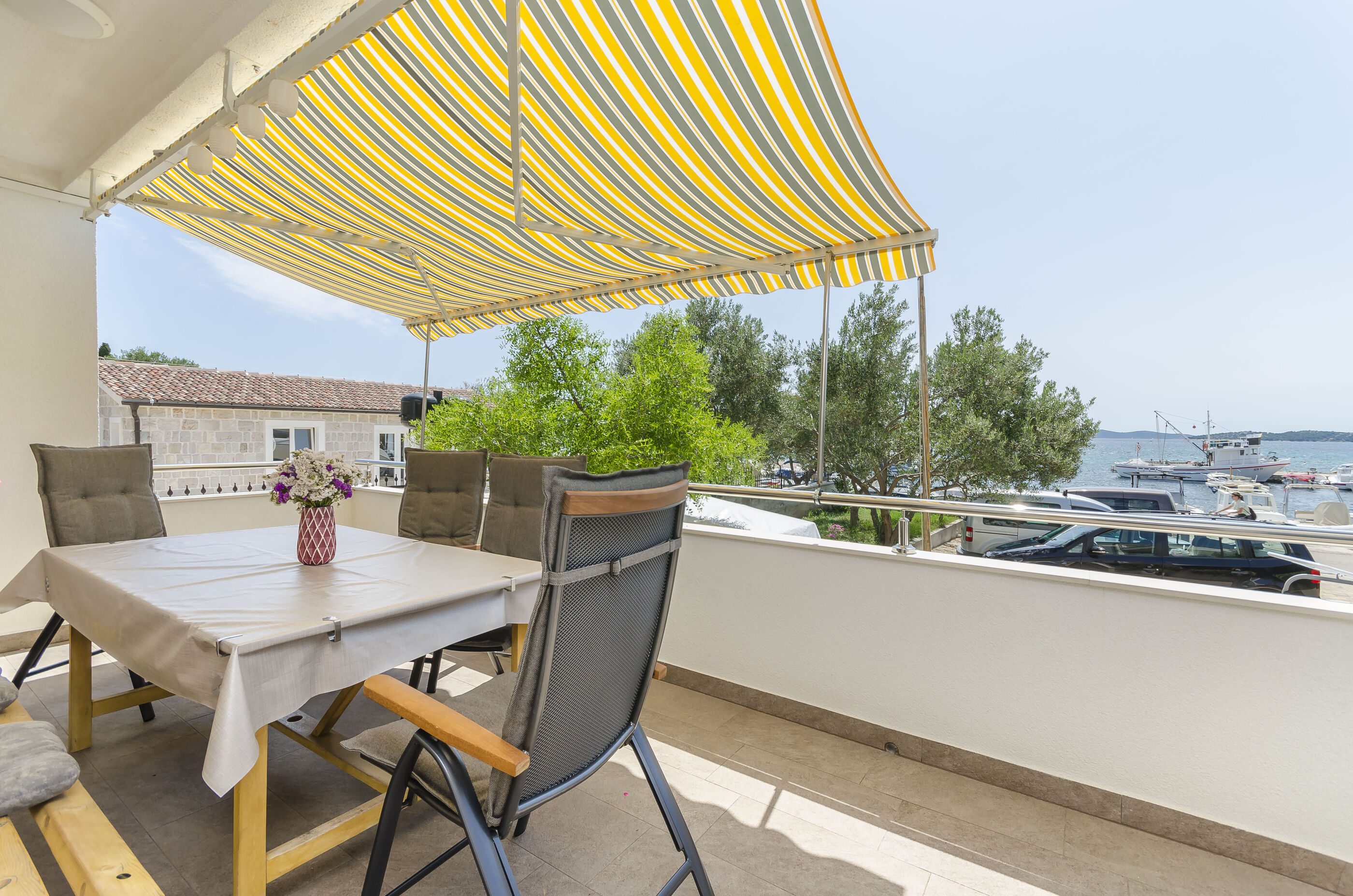 Vakantiehuis in Srima (Vodice) (Kroatië) 2 honden zijn welkom