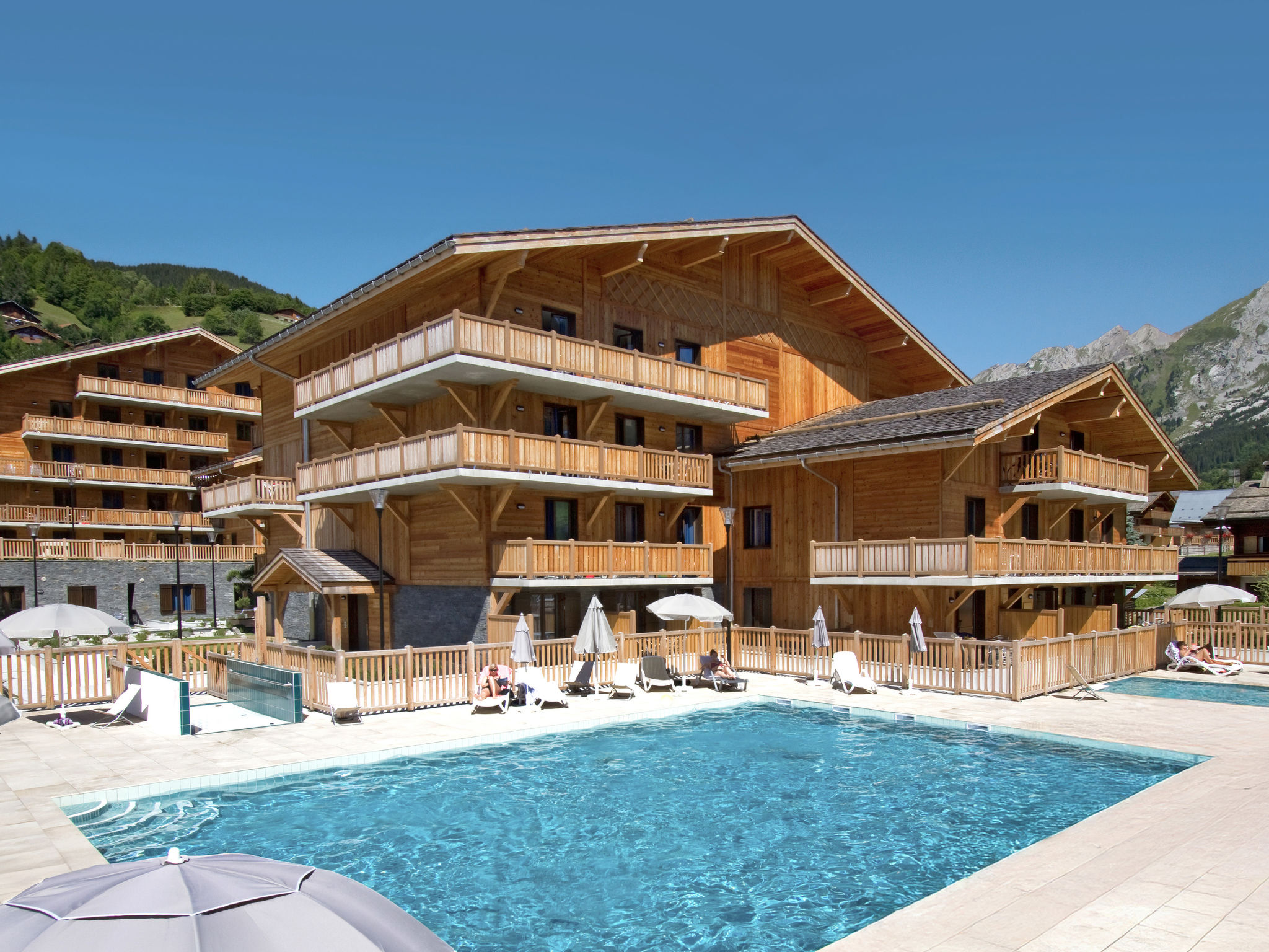 Résidence Odalys Collection Mendi Alde - La Clusaz