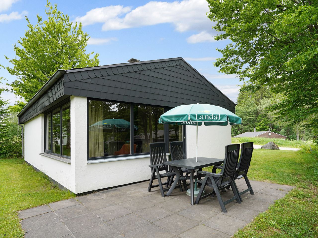 Komfort 4-Personen-Ferienhaus im Ferienpark Landal  in der Eifel