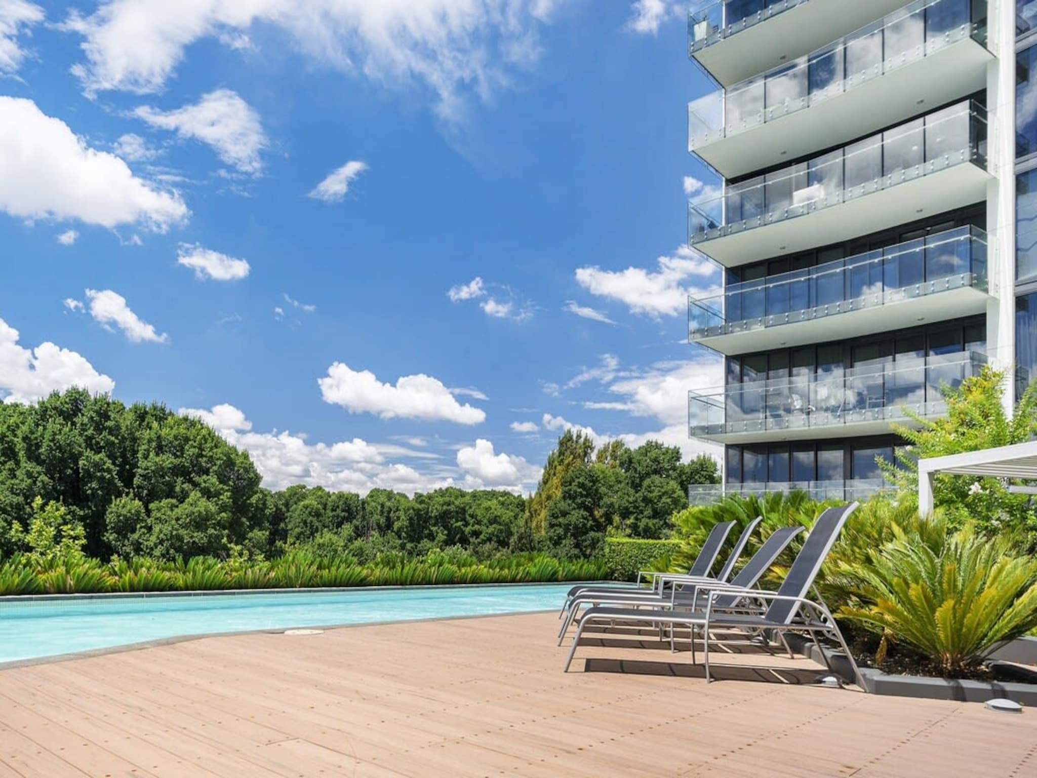 Center 1-bed With Gym, Bbq And Stunning Views - Australia