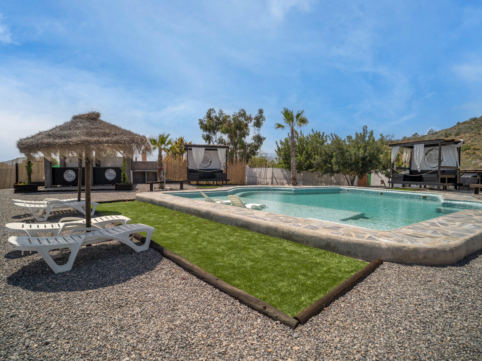 Rural House Adra Near Beaches & Views - Spain