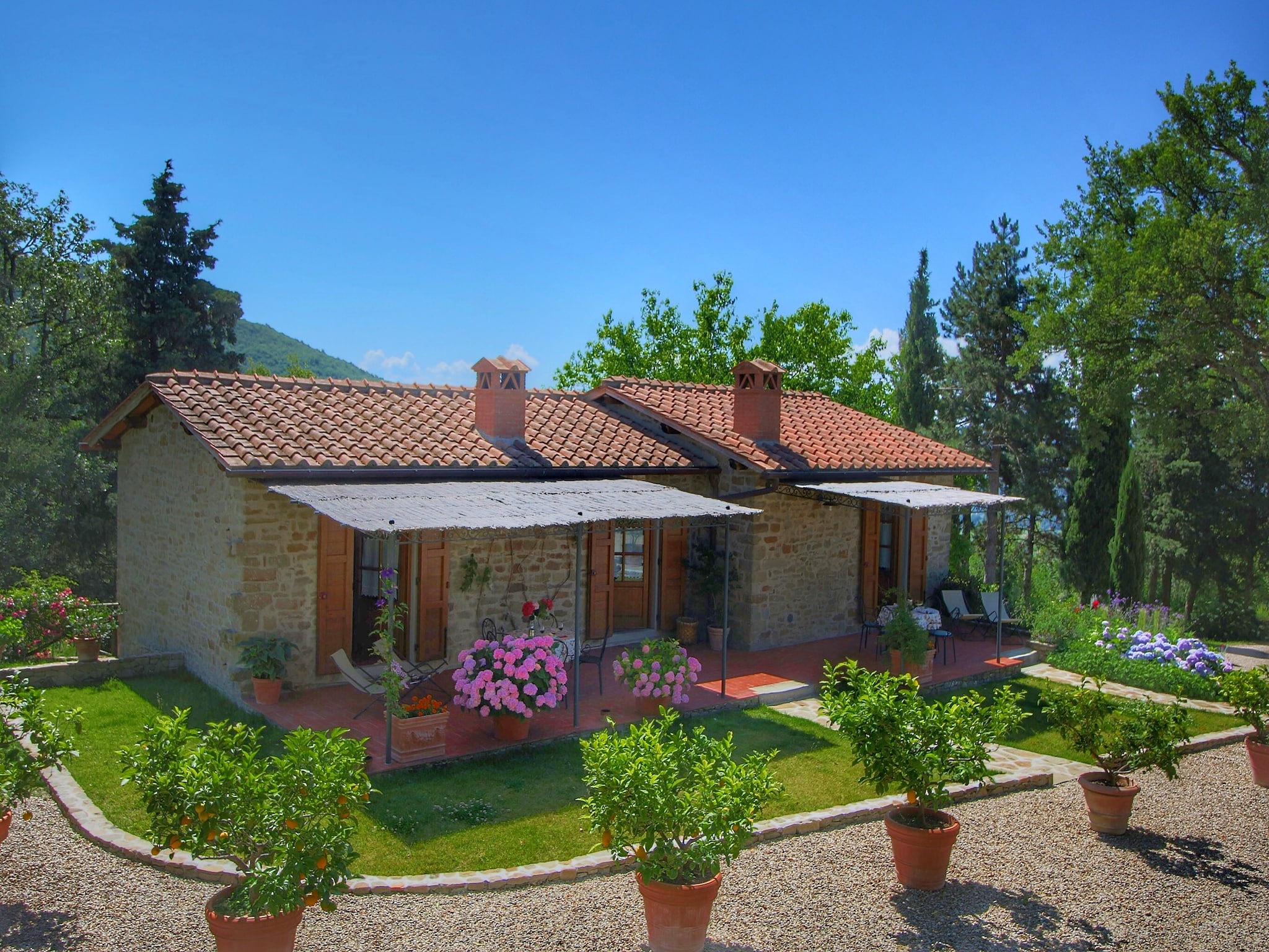 Cottage In Loro Ciuffenna - Toscana