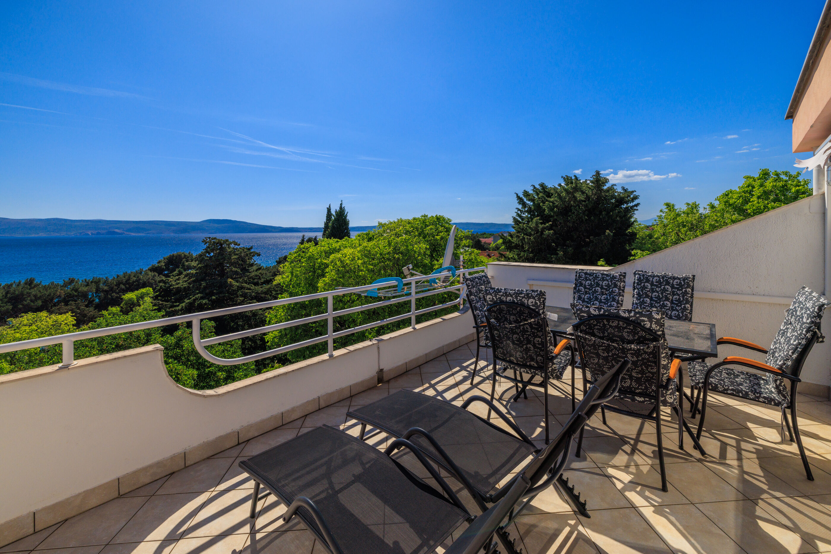 Ferienhaus in Novi Vinodolski (Crikvenica) (Kroatien) und 2 Hunde erlaubt