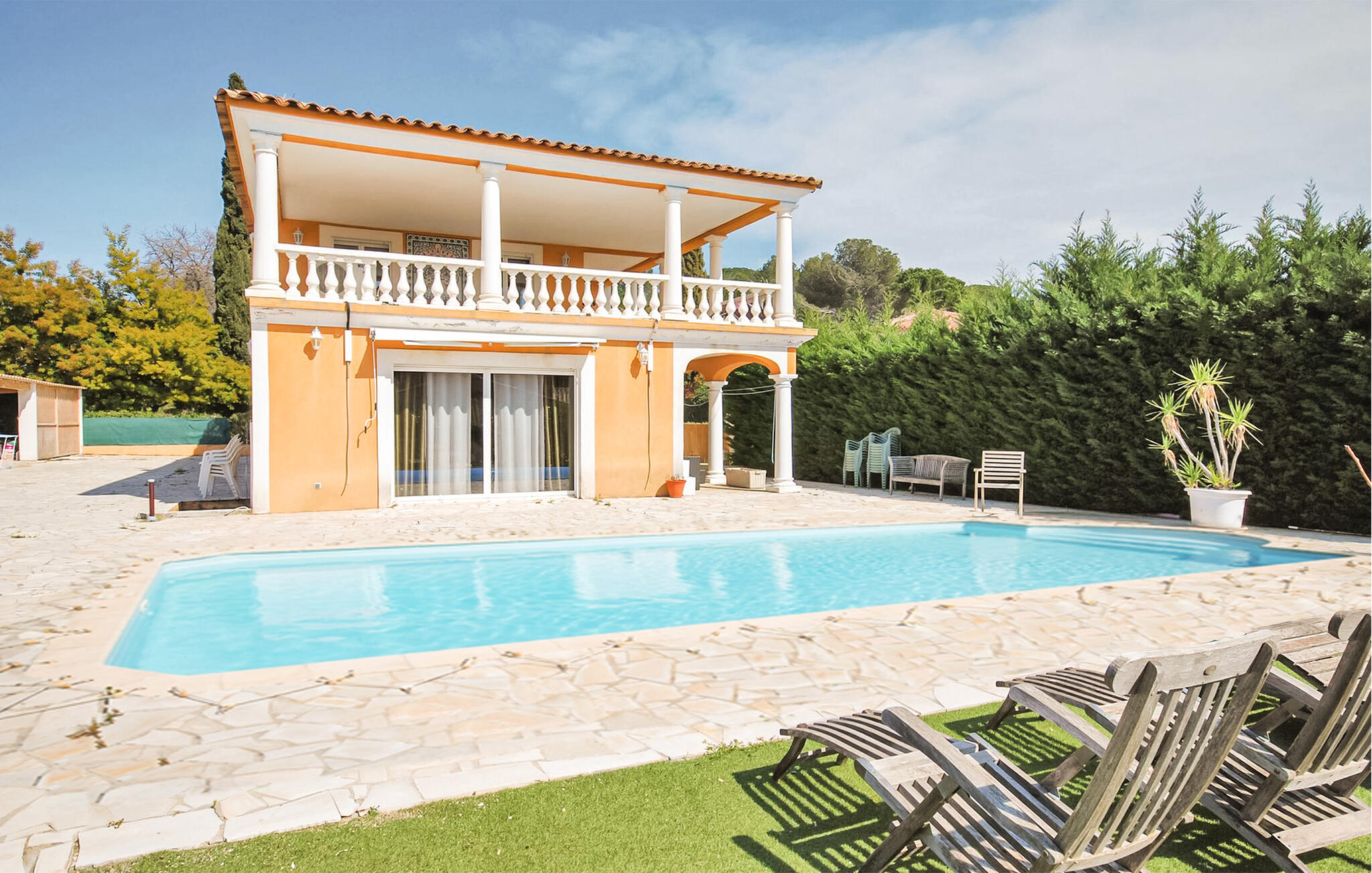 Maison de campagne 5 chambres, avec vue sur mer