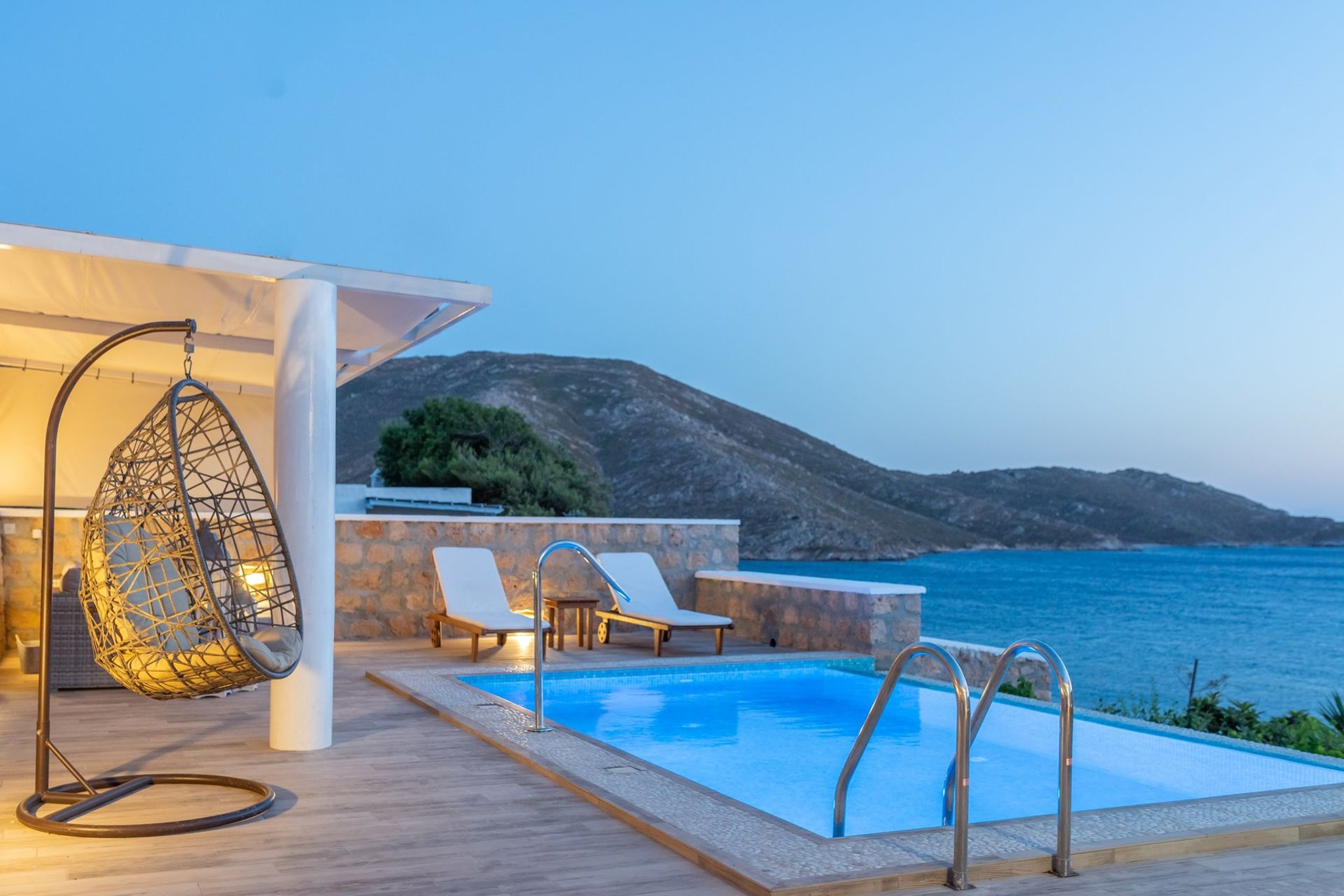 Villa 2 Schlafzimmer, mit Meerblick