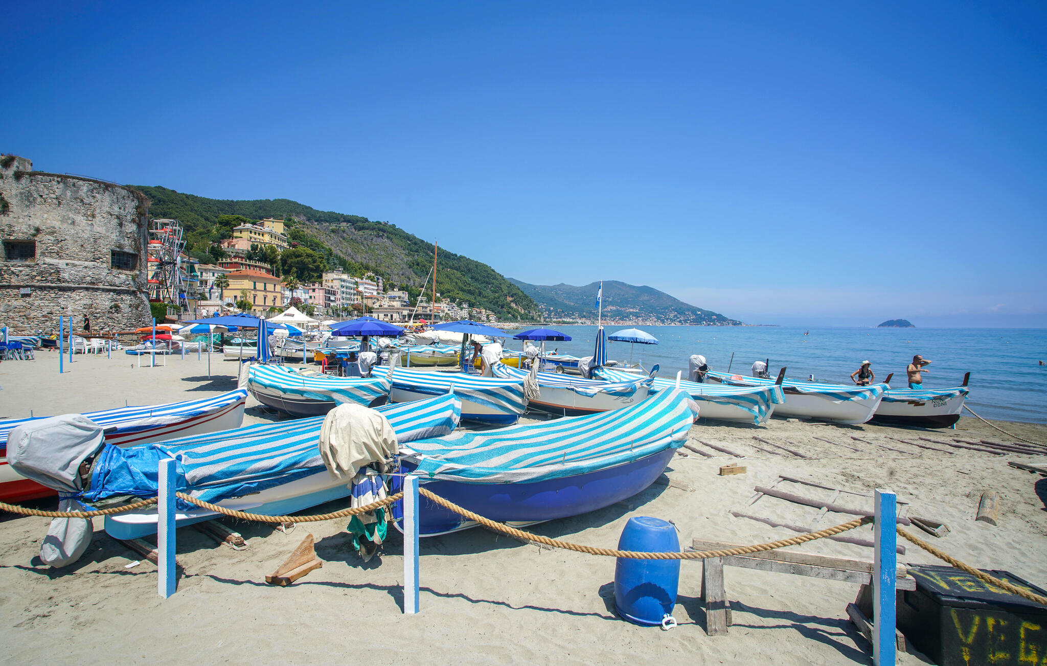 Appartamento 2 camere, con vista mare