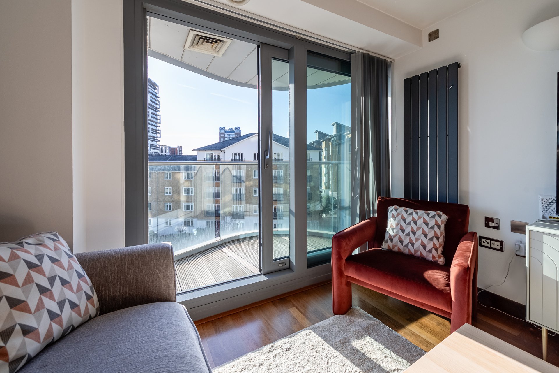 GuestReady - Modern 2bed w Balcony in Battersea in Flat 43 Orbis Wharf, Bridges Court Road, London SW11 3GW, UK, London, United Kingdom - Property image 2 - VivreStays