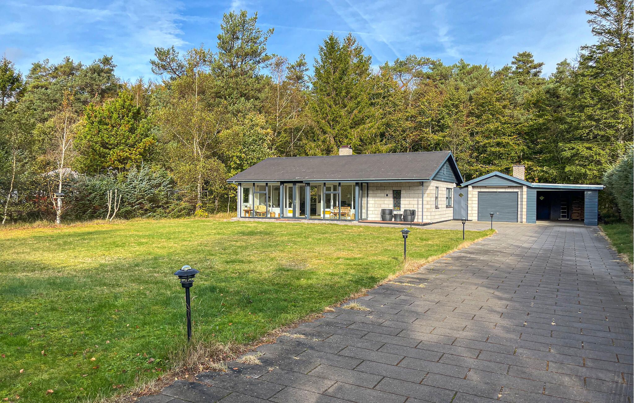 Huis 3 slaapkamers, met tuin