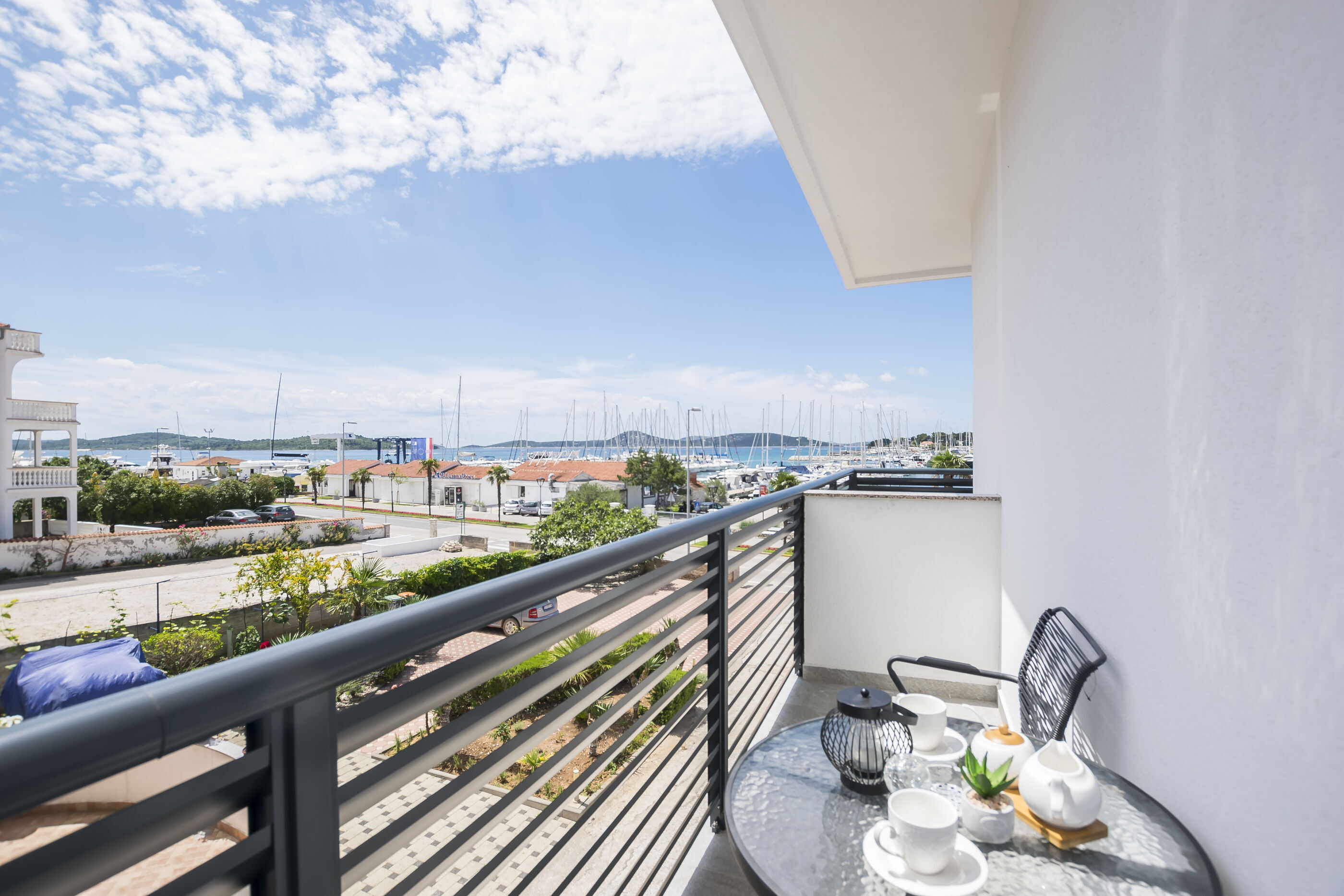 Vakantiehuis in Vodice (Kroatië) 2 honden zijn welkom