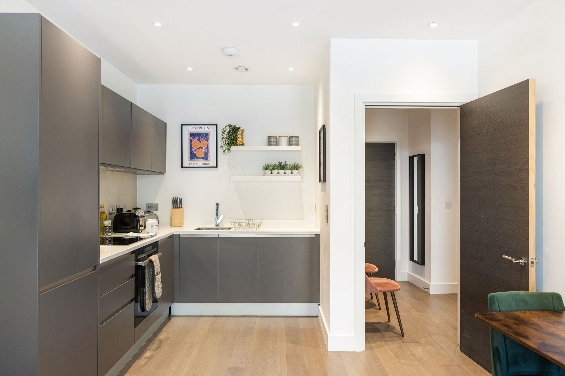 GuestReady - Chic Urban Retreat with Balcony | 20min Oxford Circus in flat 37, 10 Banister Road, London W10 4BH, UK, London, United Kingdom - Property image 12 - VivreStays