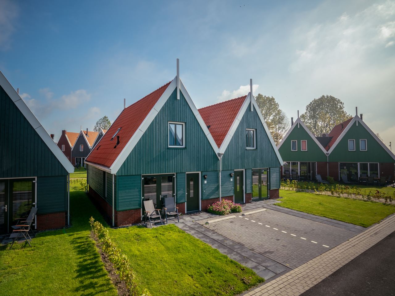 Luxus 4-Personen-Ferienhaus im Ferienpark Landal V  in den Niederlande