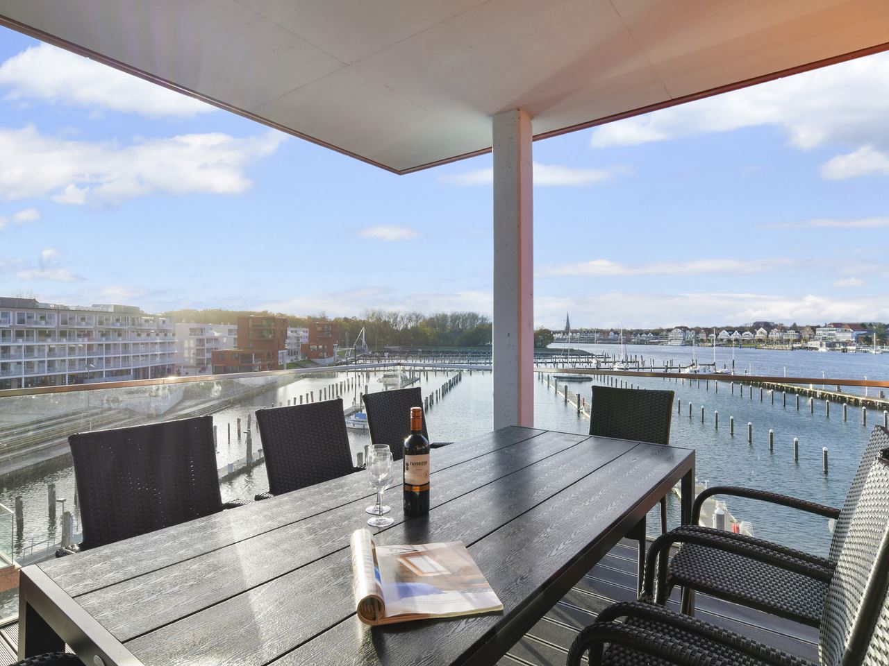 Luxus 6-8-Personen-Ferienwohnung Passatvilla im Fe Ferienwohnung an der Ostsee