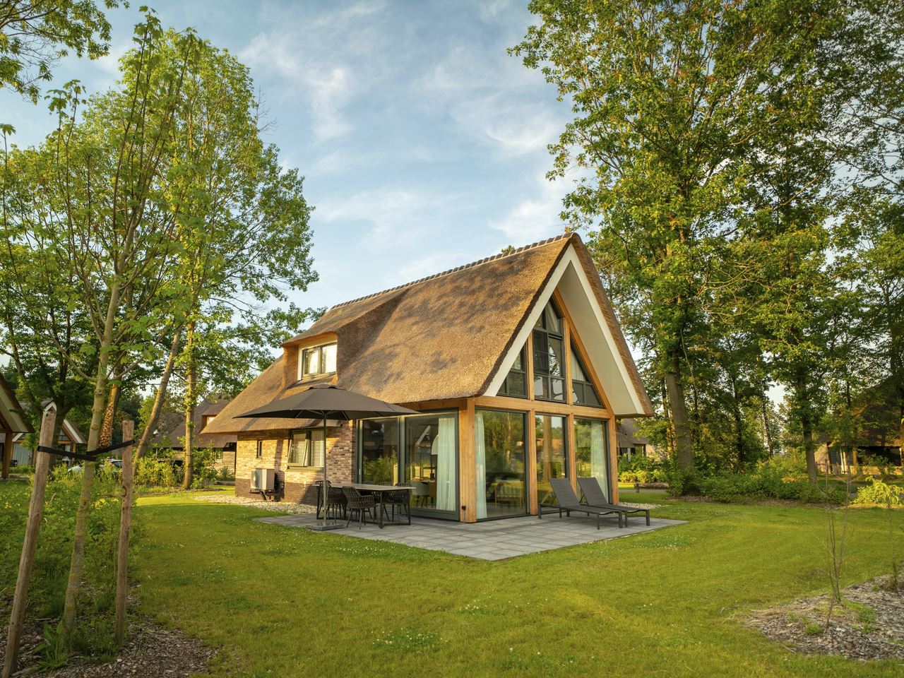 Luxus+ 6-Personen-Ferienhaus im Ferienpark Landal   in den Niederlande