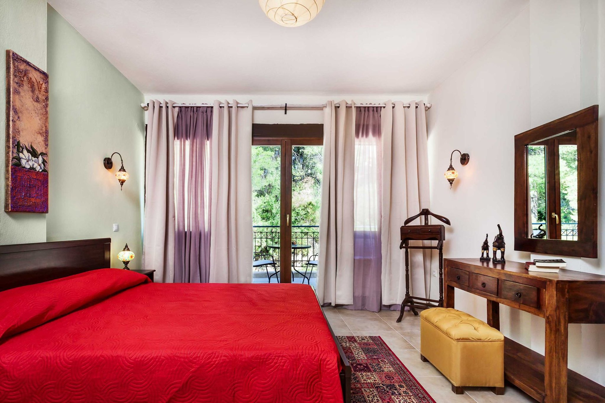 Villa 2 camere, con vista mare