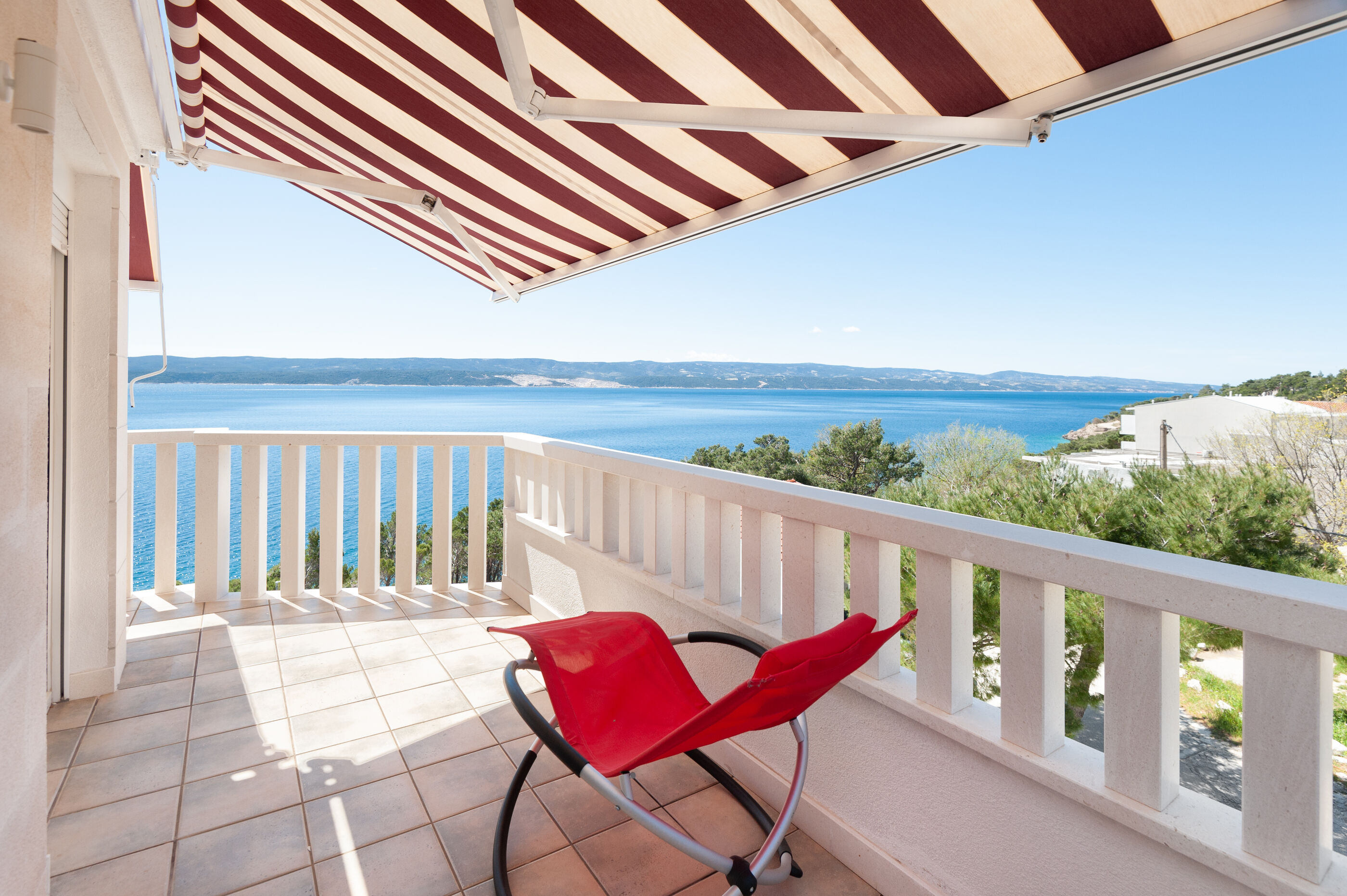 Vakantiehuis in Lokva Rogoznica (Kroatië) 2 honden zijn welkom