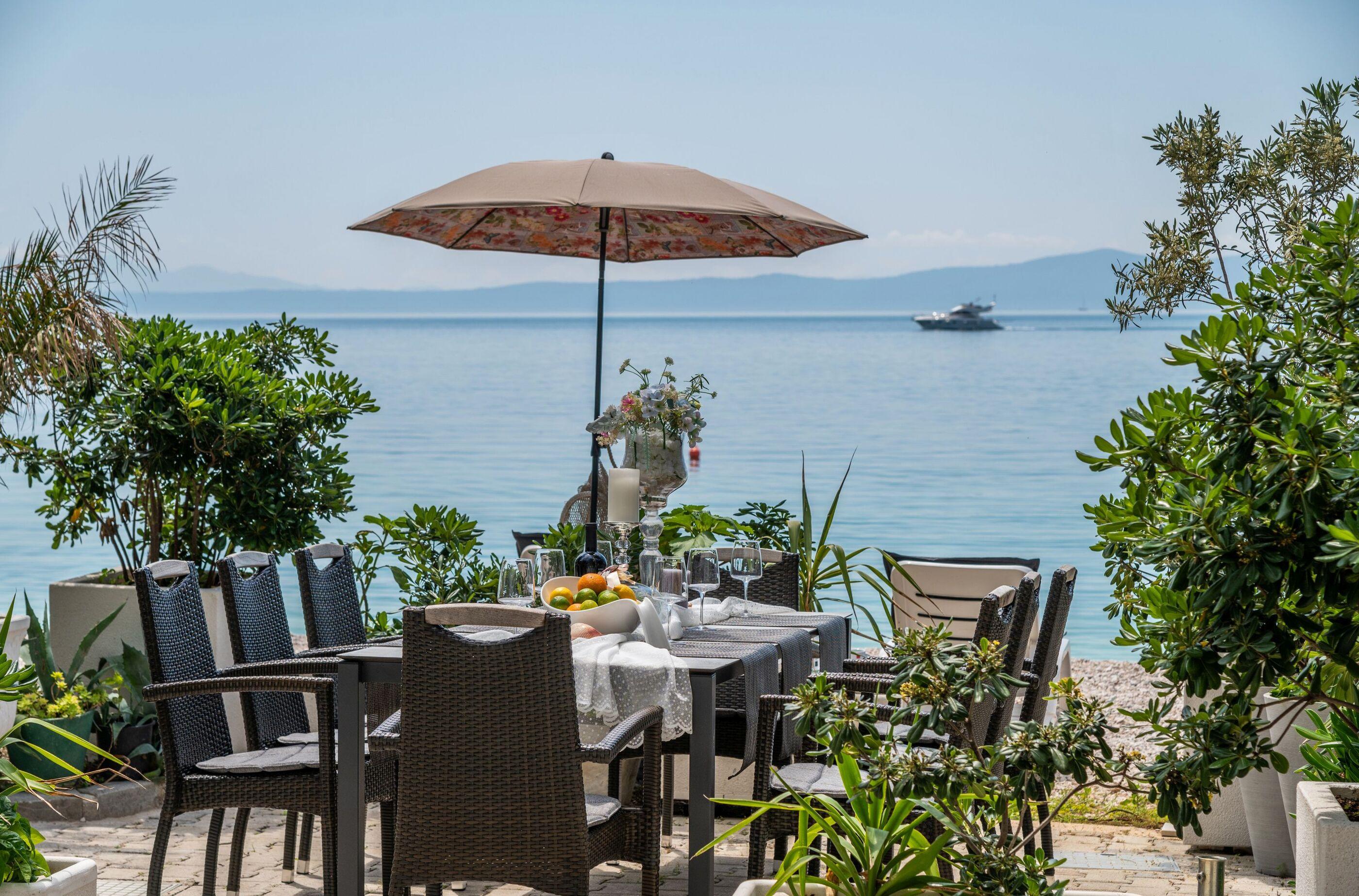Vakantiehuis in Bratus (Kroatië) 2 honden zijn welkom
