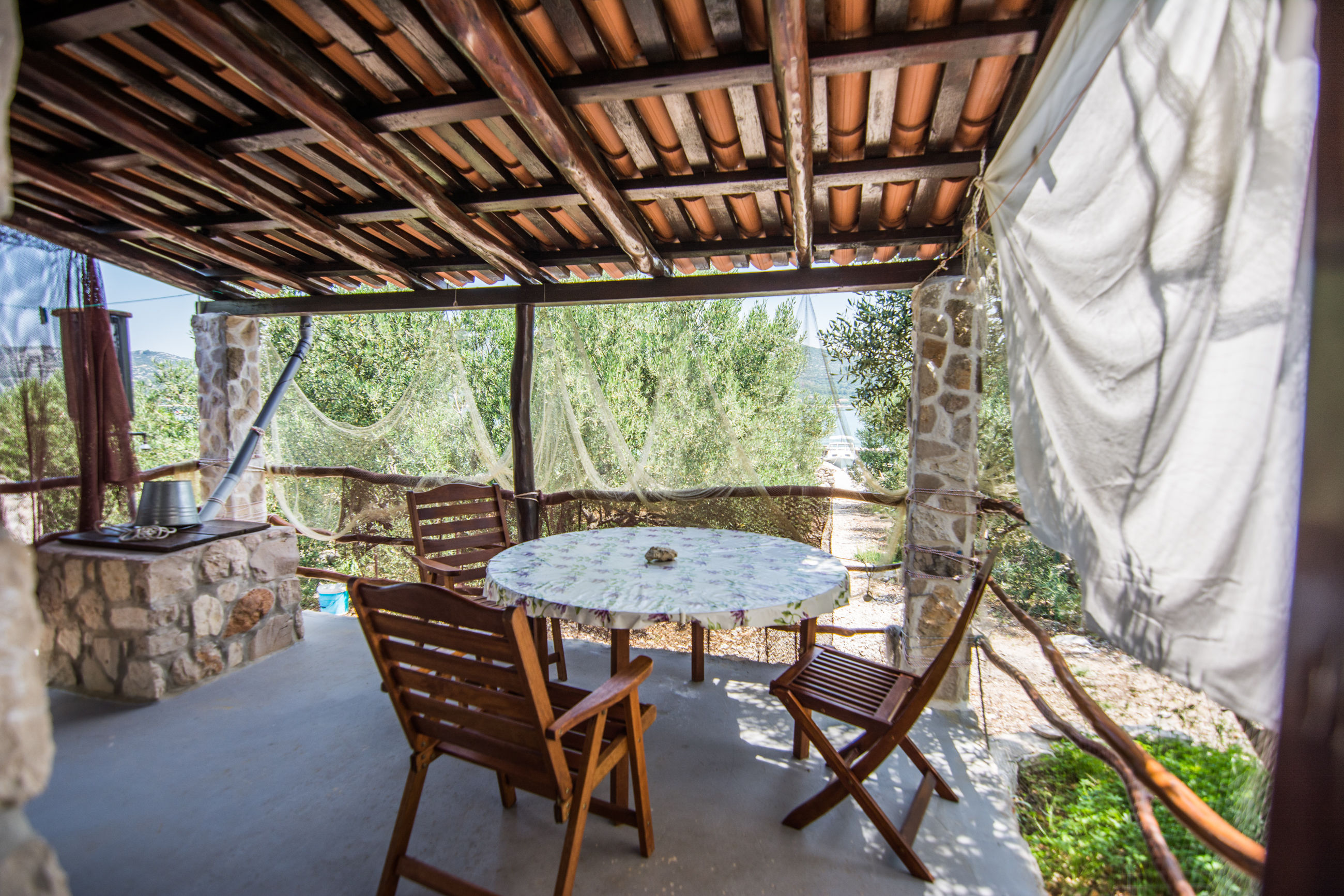Ferienhaus in Zizanj - island Zizanj (Kroatien) und 2 Hunde erlaubt