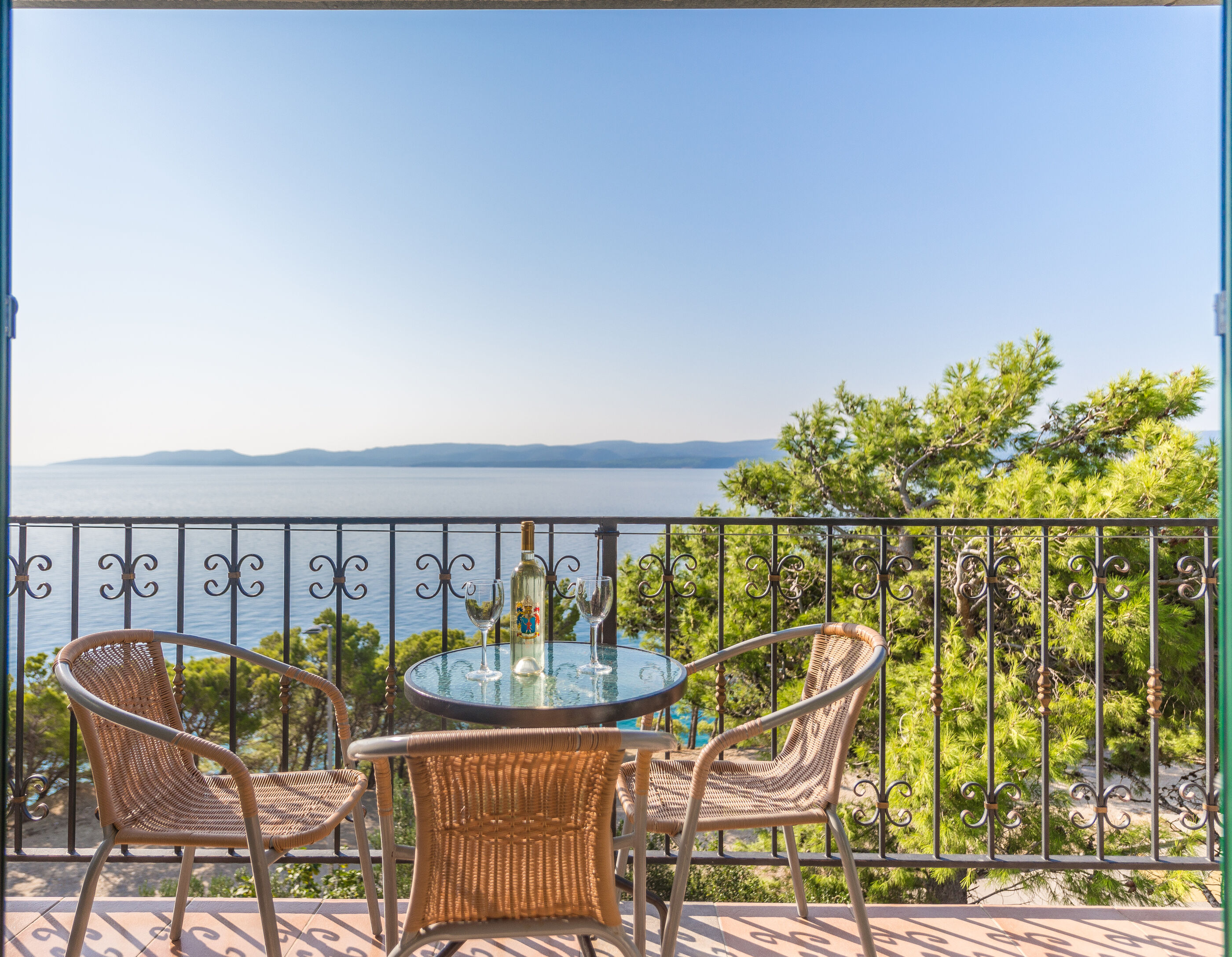 Vakantiehuis in Lokva Rogoznica (Kroatië) 2 honden zijn welkom