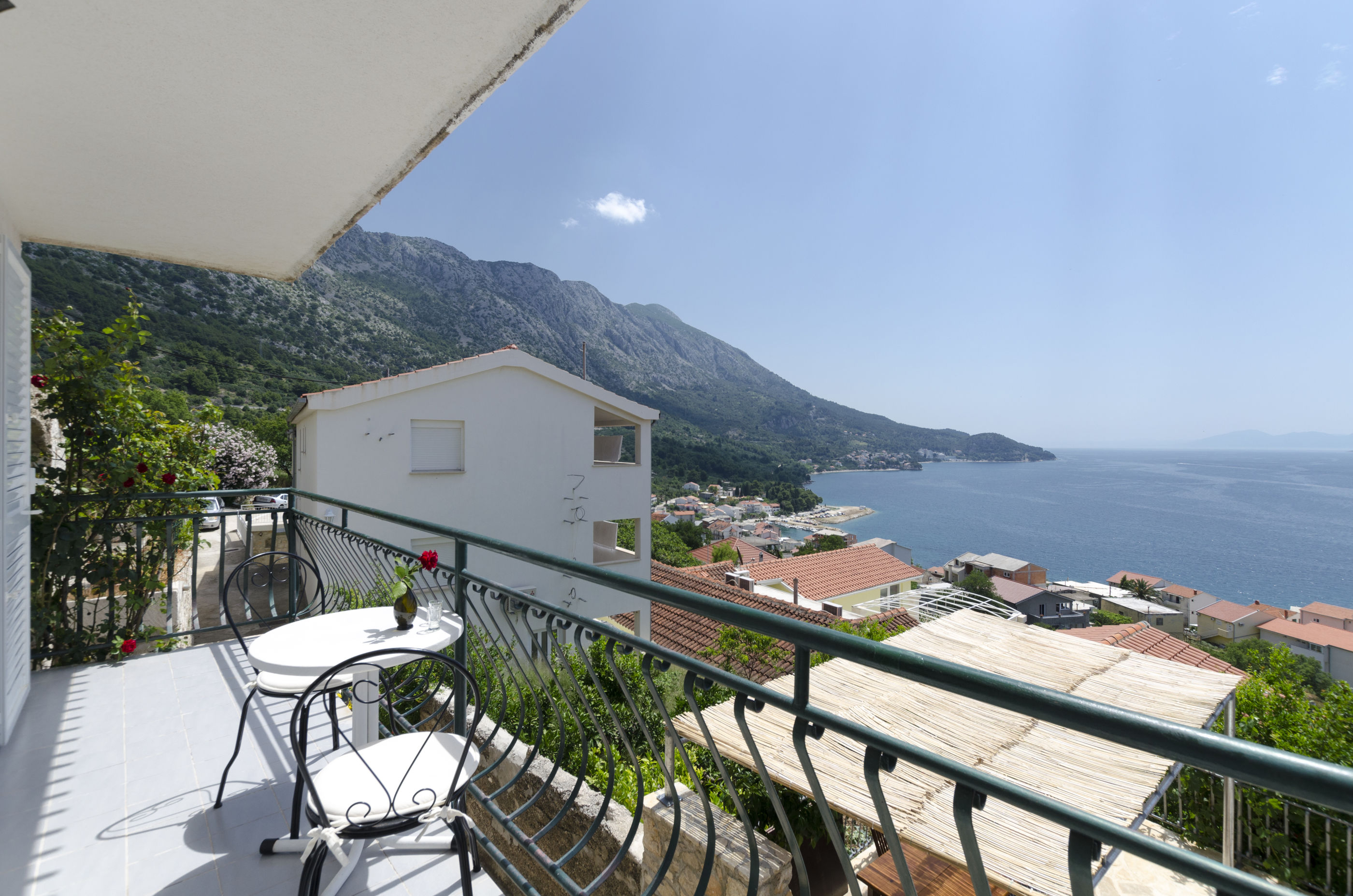 Vakantiehuis in Igrane (Kroatië) 2 honden zijn welkom