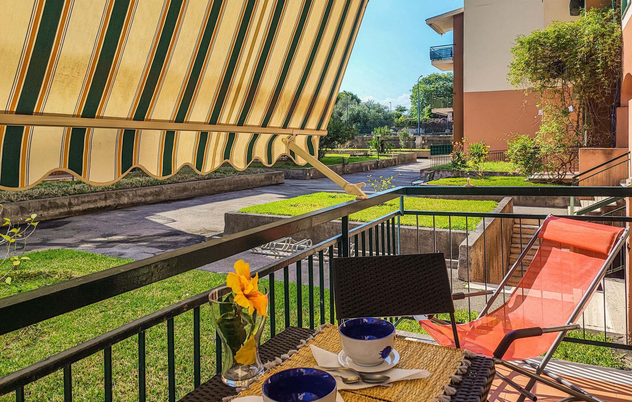 Wohnung 1 Schlafzimmer, mit Meerblick